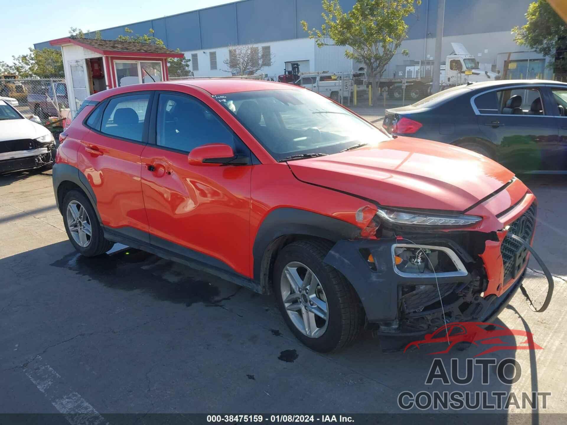 HYUNDAI KONA 2020 - KM8K12AA4LU470971