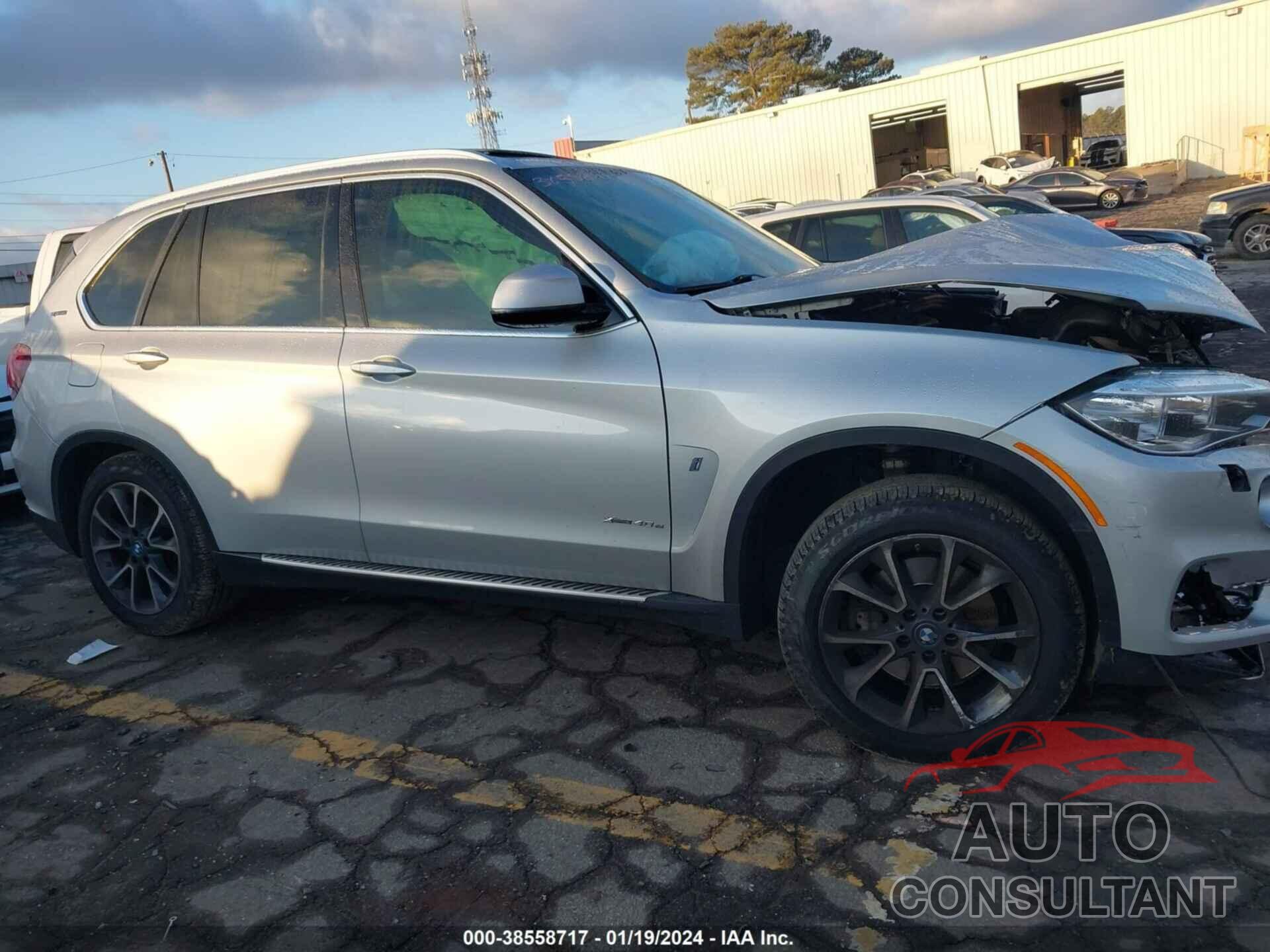 BMW X5 2017 - 5UXKT0C36H0V97168