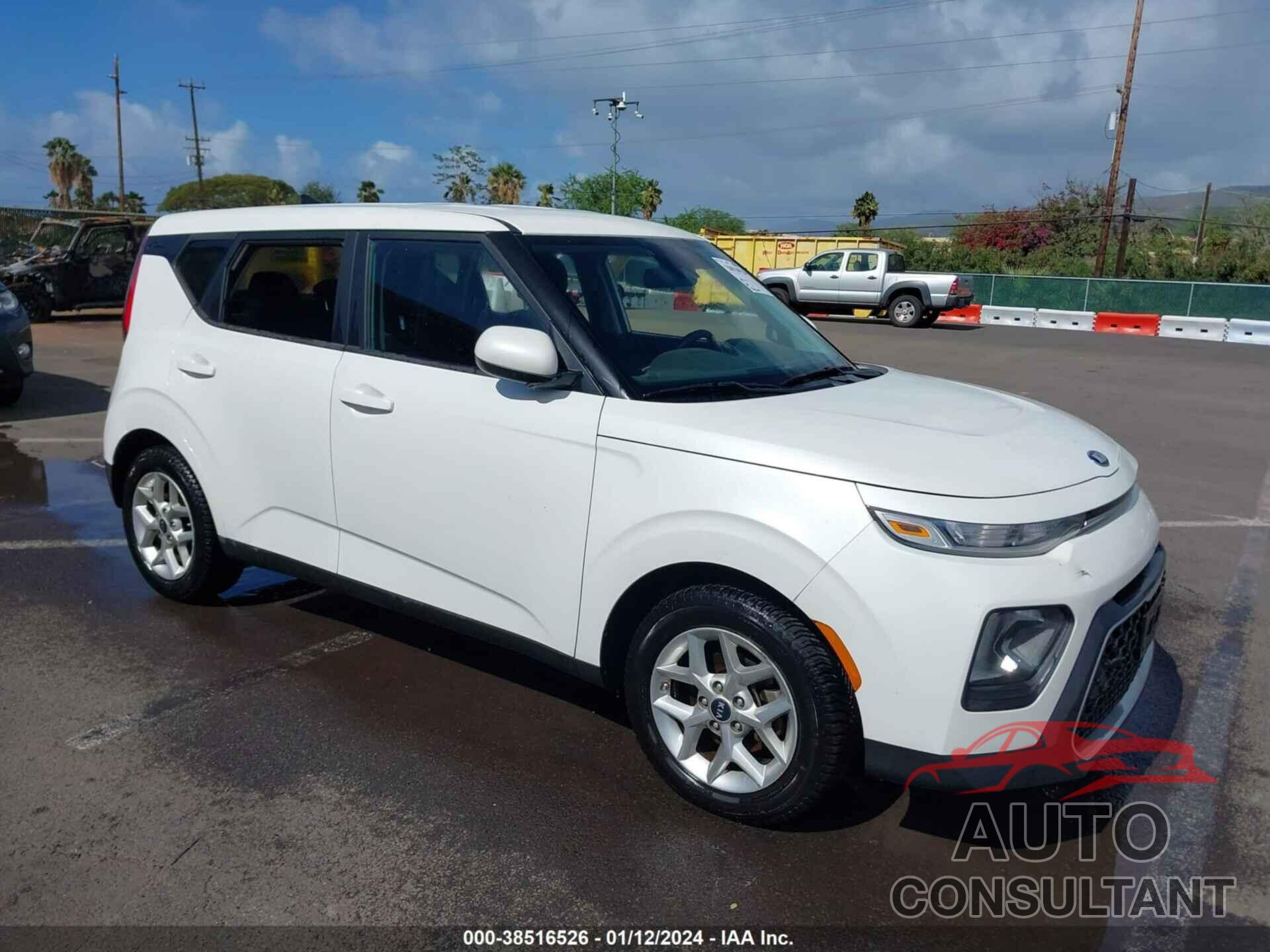 KIA SOUL 2020 - KNDJ23AU8L7076269