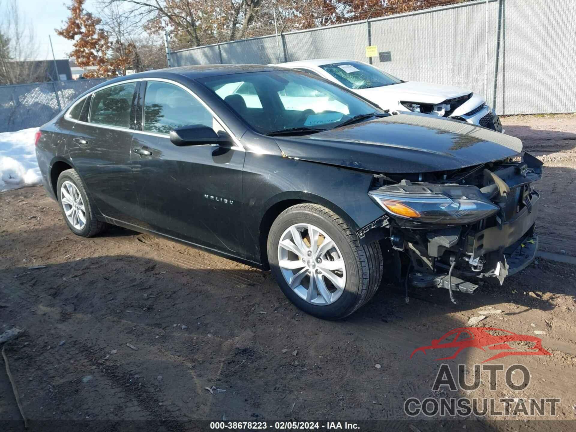 CHEVROLET MALIBU 2020 - 1G1ZD5STXLF088906