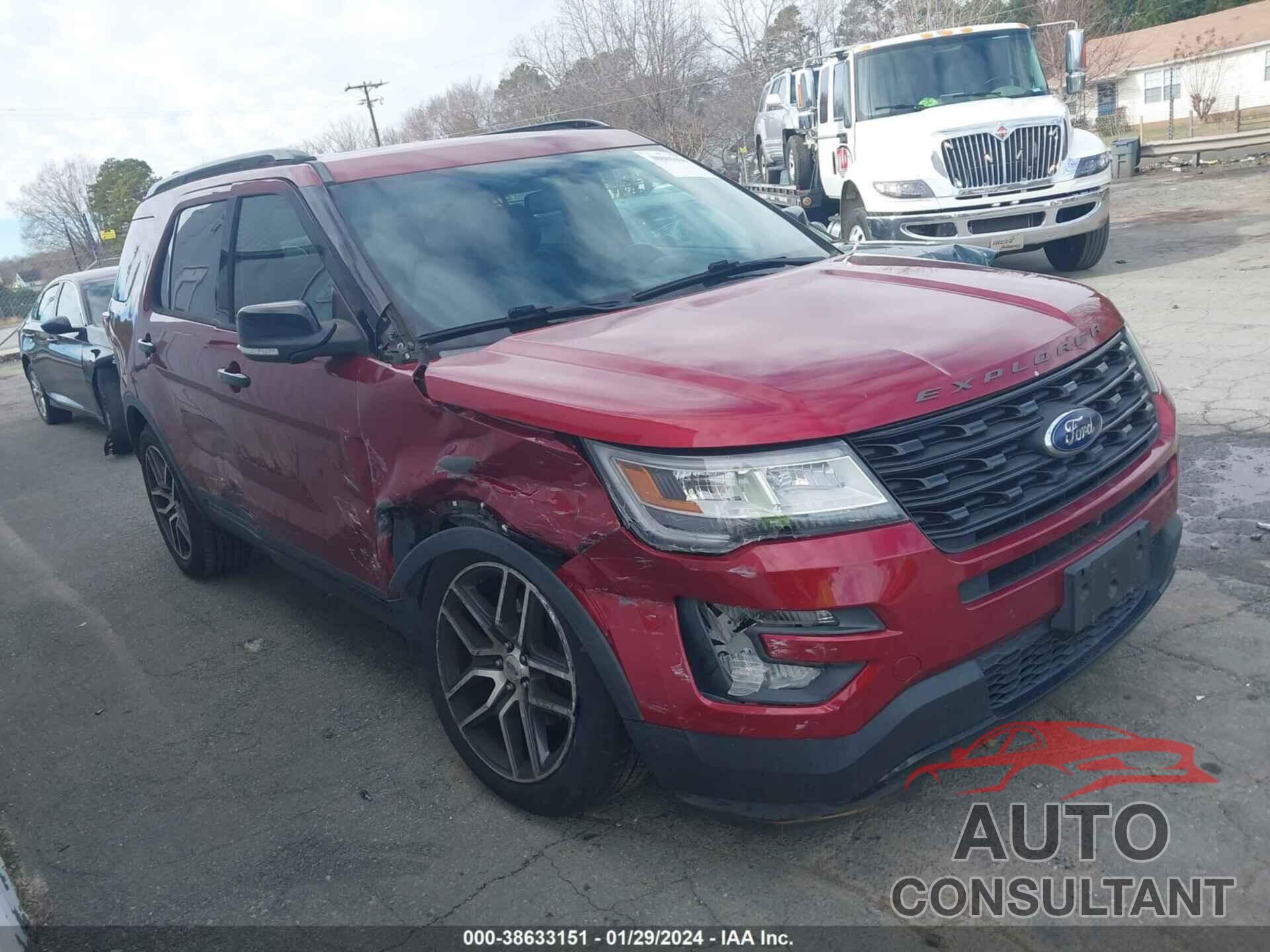 FORD EXPLORER 2016 - 1FM5K8GT5GGB90647