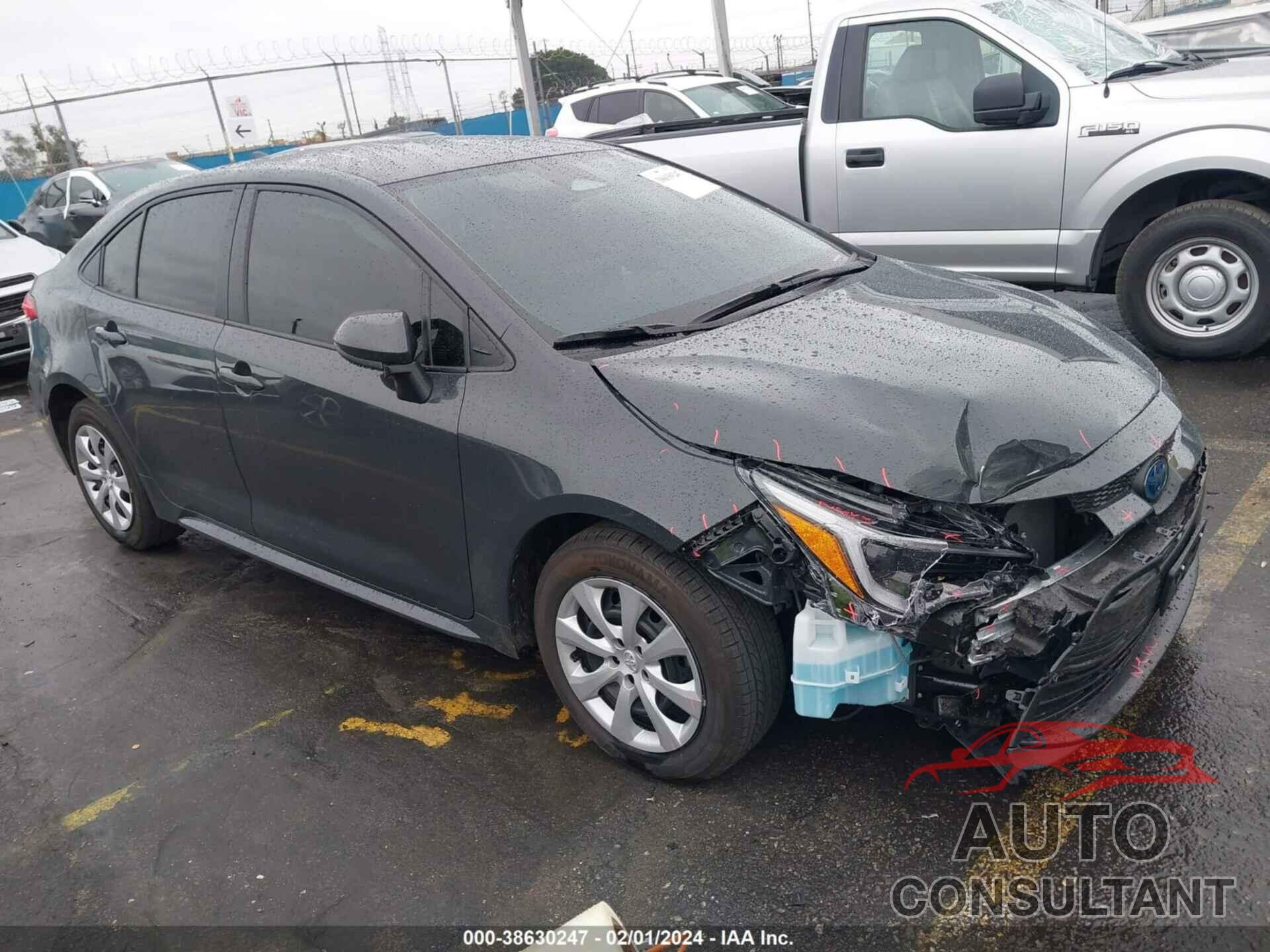 TOYOTA COROLLA 2023 - JTDBCMFE8P3017387