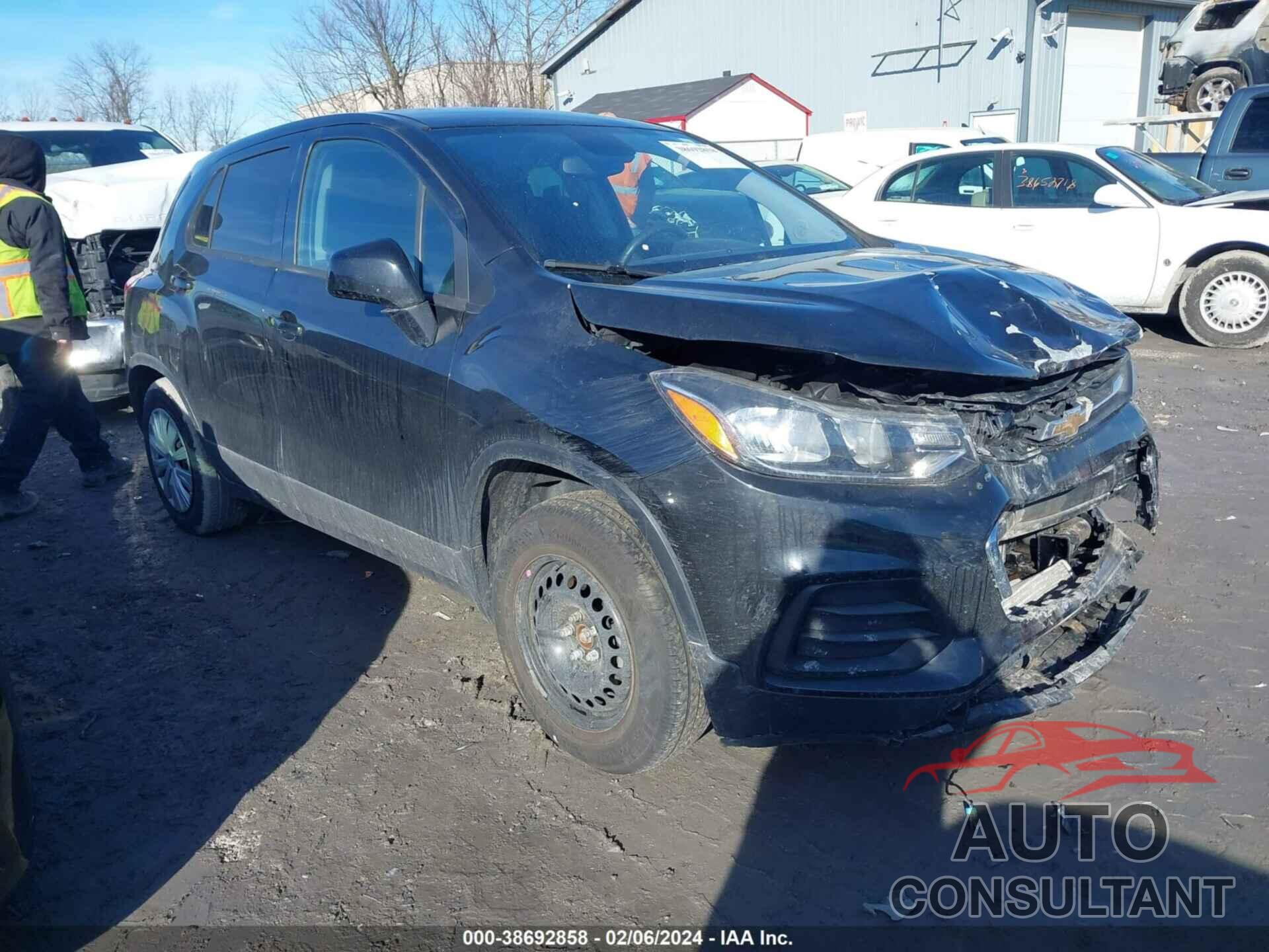 CHEVROLET TRAX 2018 - 3GNCJKSB7JL297901