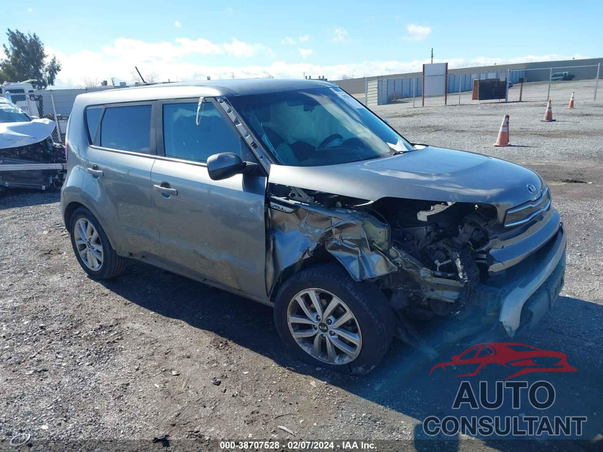 KIA SOUL 2018 - KNDJP3A58J7533797