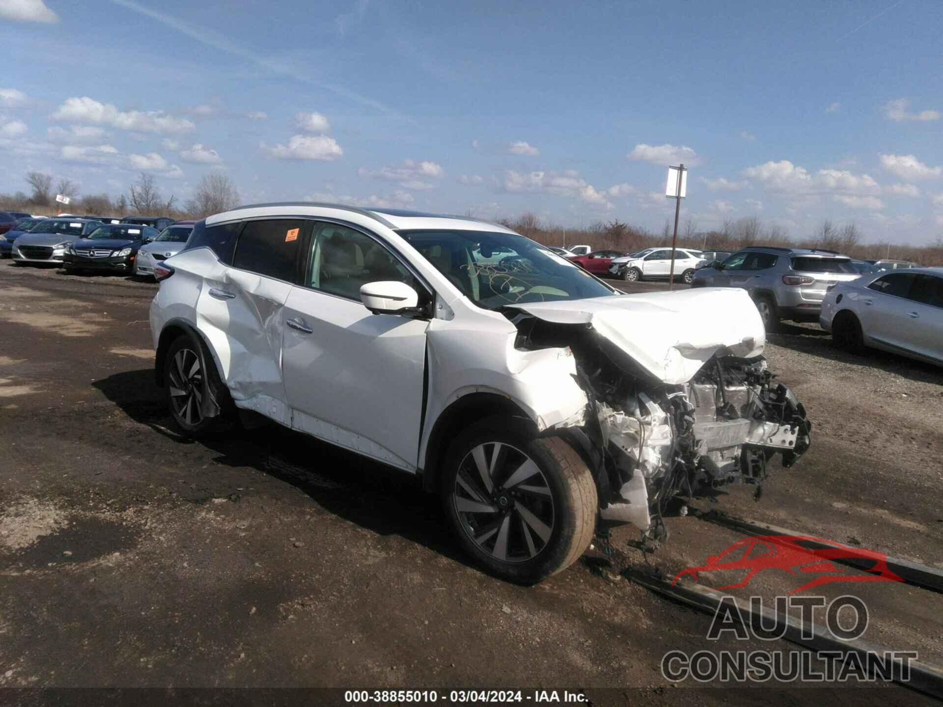 NISSAN MURANO 2018 - 5N1AZ2MHXJN158013