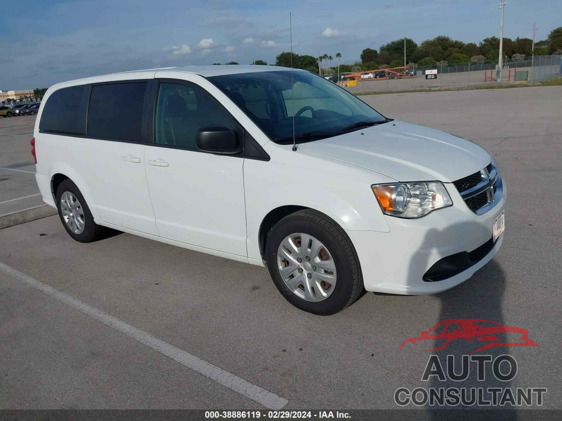 DODGE GRAND CARAVAN 2018 - 2C4RDGBG4JR331489