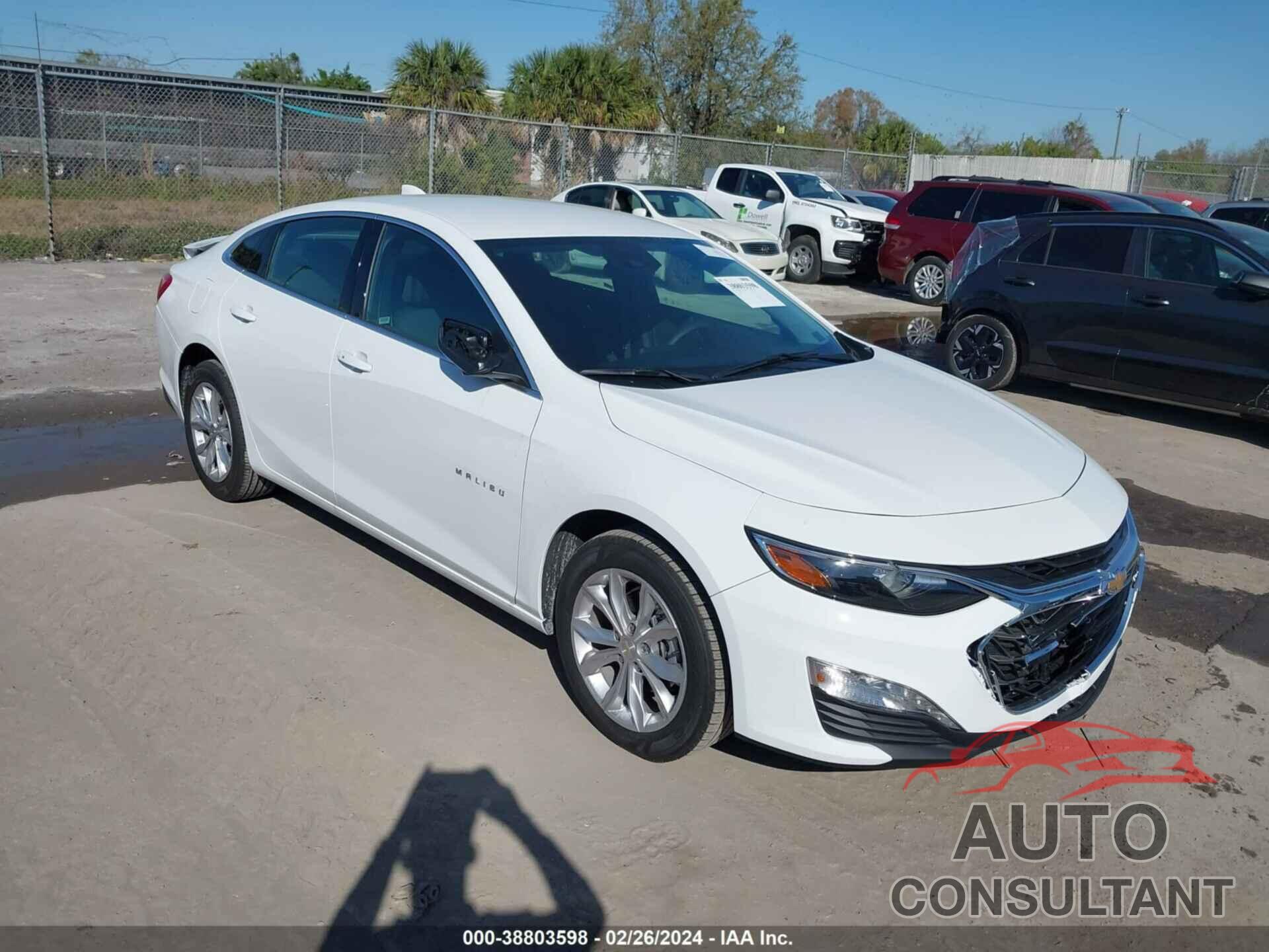CHEVROLET MALIBU 2024 - 1G1ZD5ST4RF132116