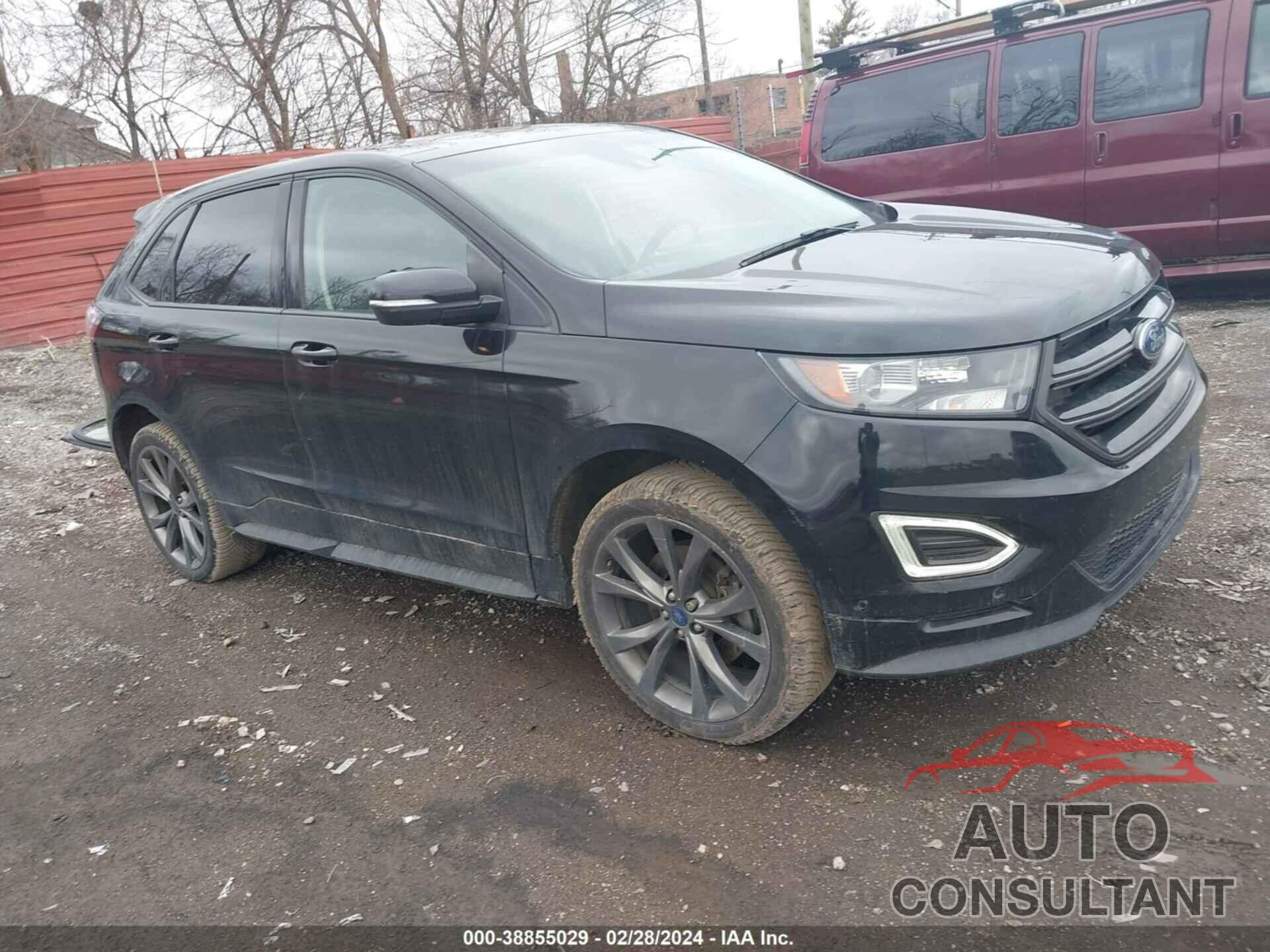 FORD EDGE 2016 - 2FMPK4AP1GBC65090