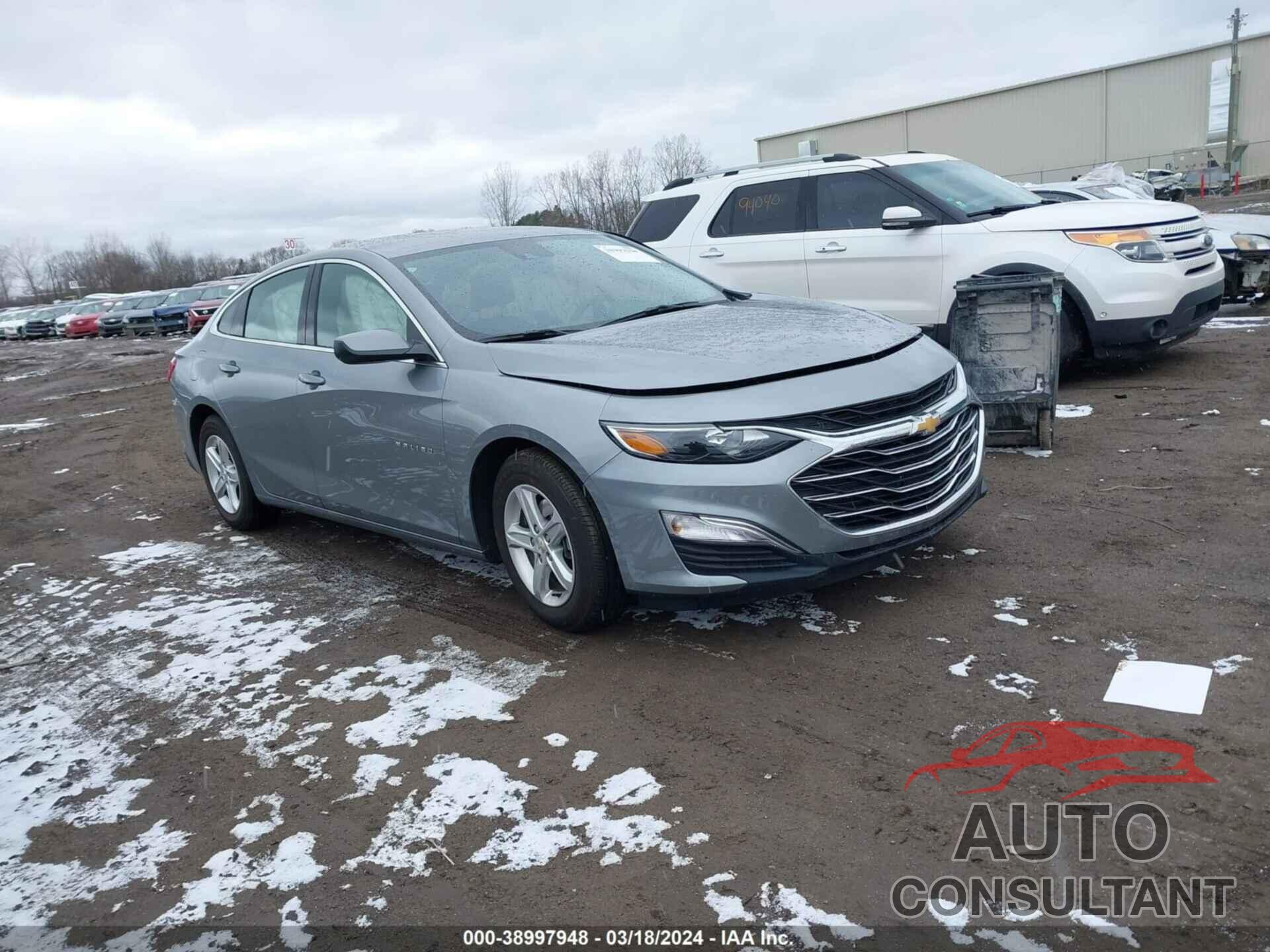 CHEVROLET MALIBU 2024 - 1G1ZB5ST6RF109541
