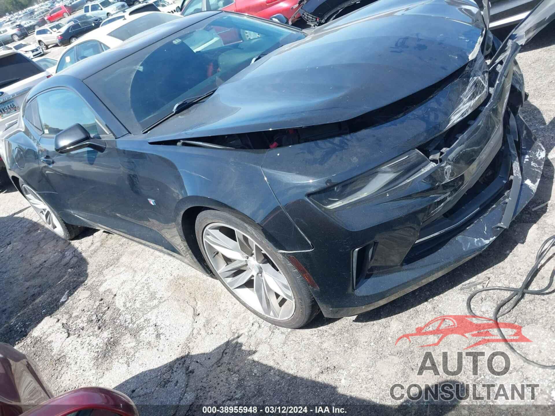 CHEVROLET CAMARO 2017 - 1G1FB1RX9H0215150