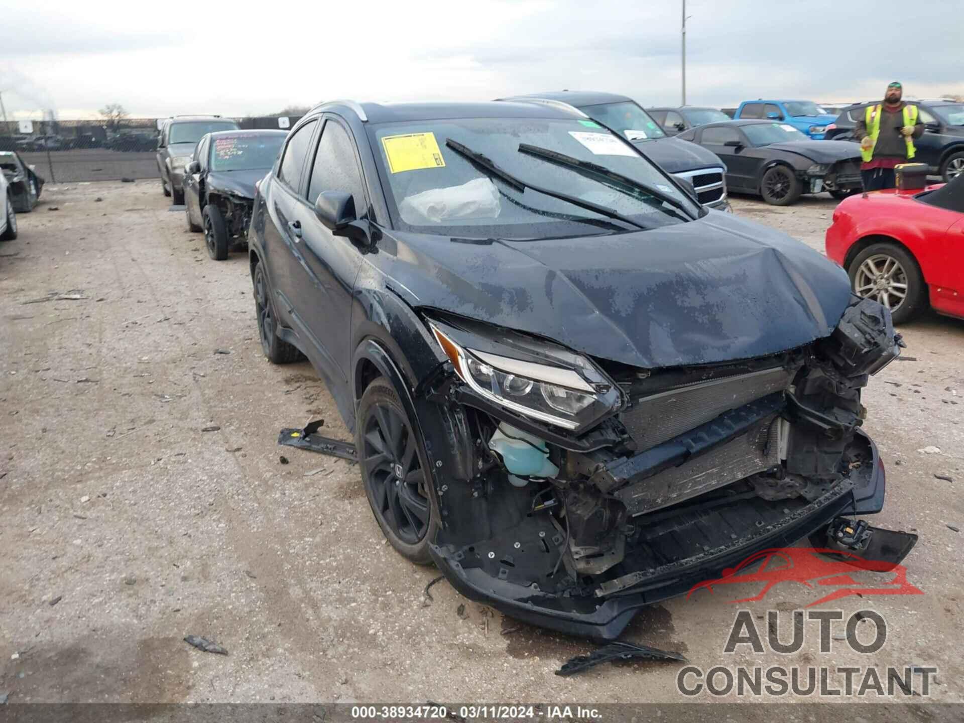 HONDA HR-V 2022 - 3CZRU5H19NM732745