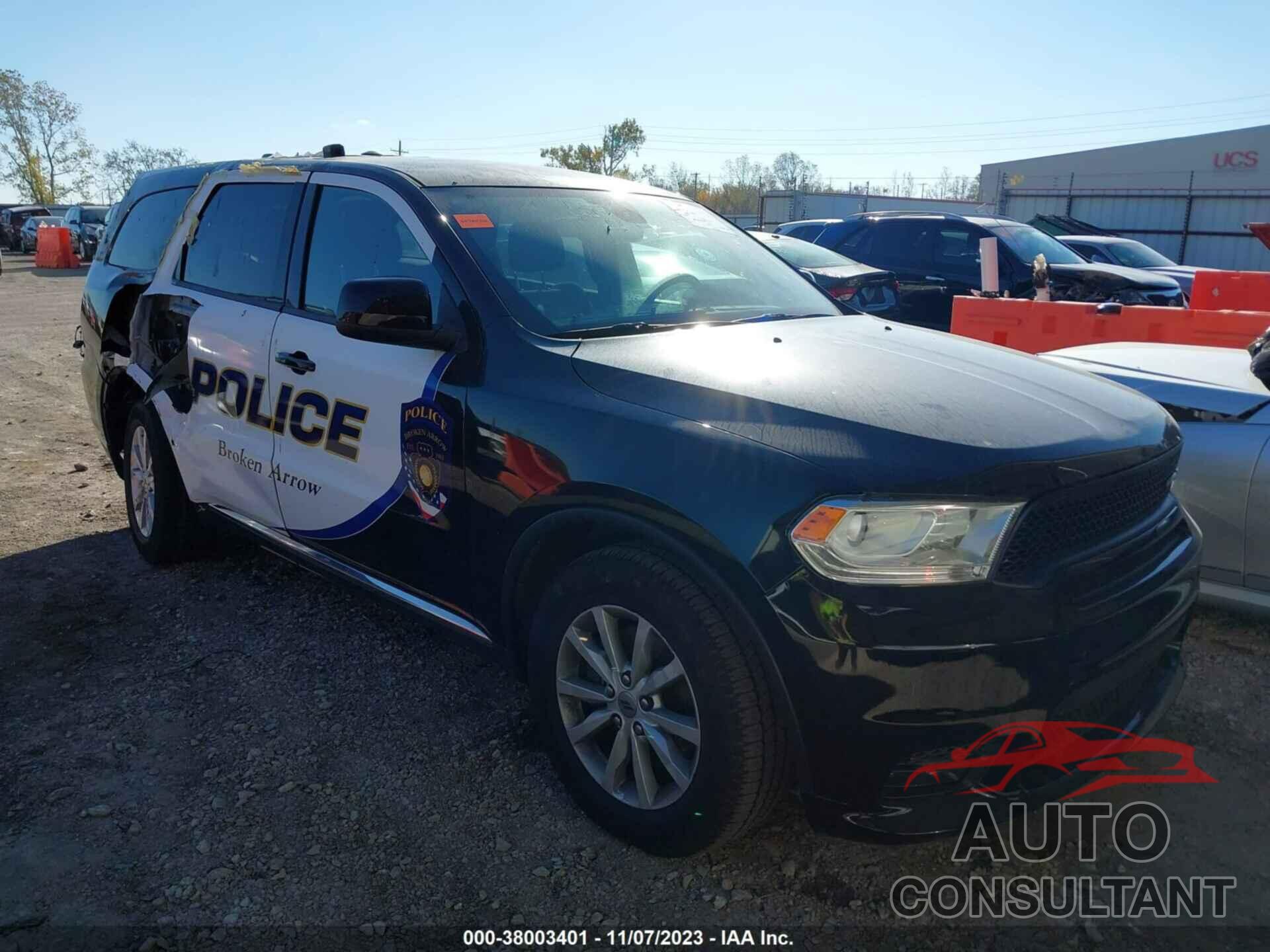 DODGE DURANGO 2020 - 1C4SDJFT0LC283572