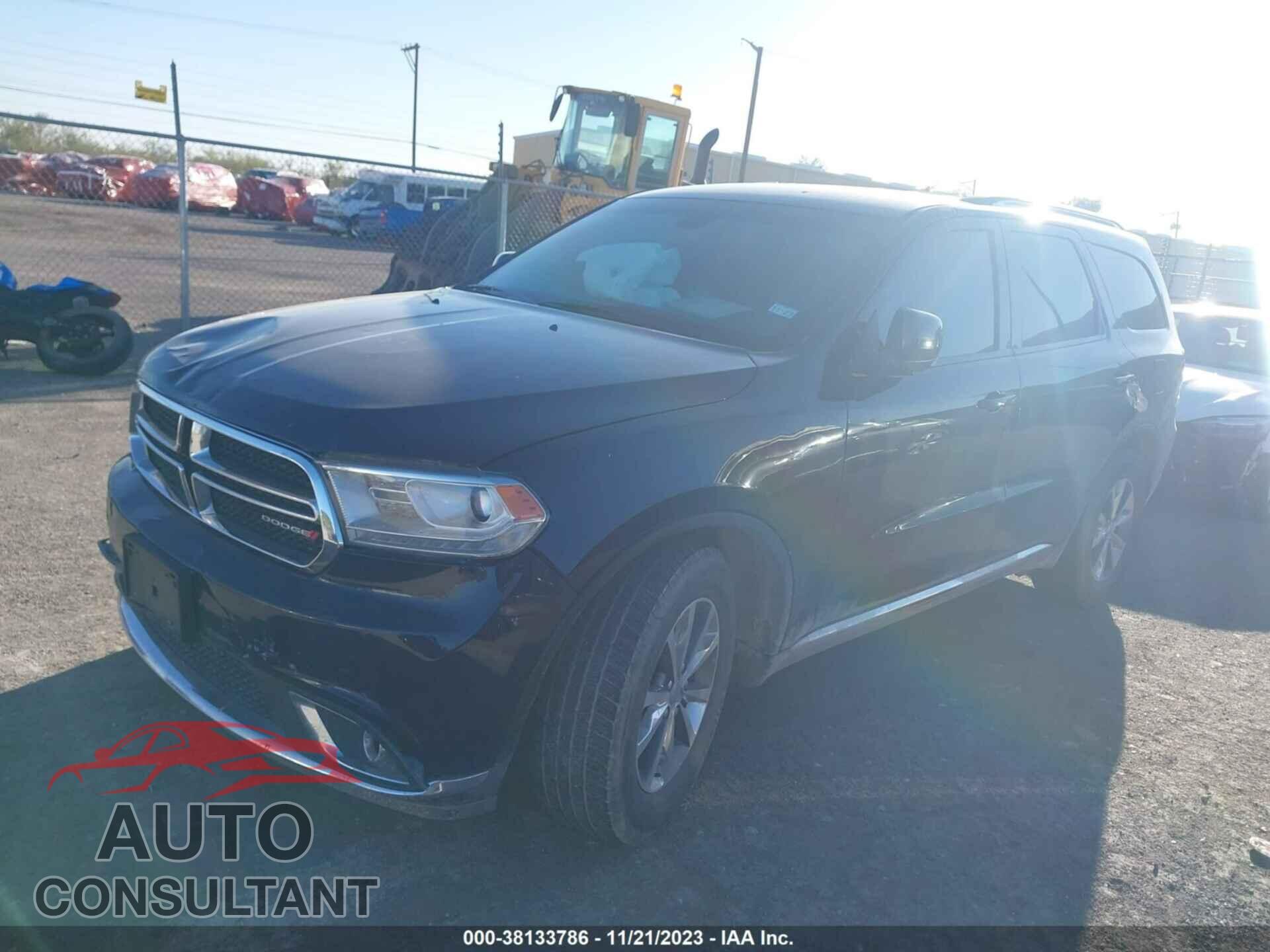 DODGE DURANGO 2015 - 1C4RDHDG3FC904577