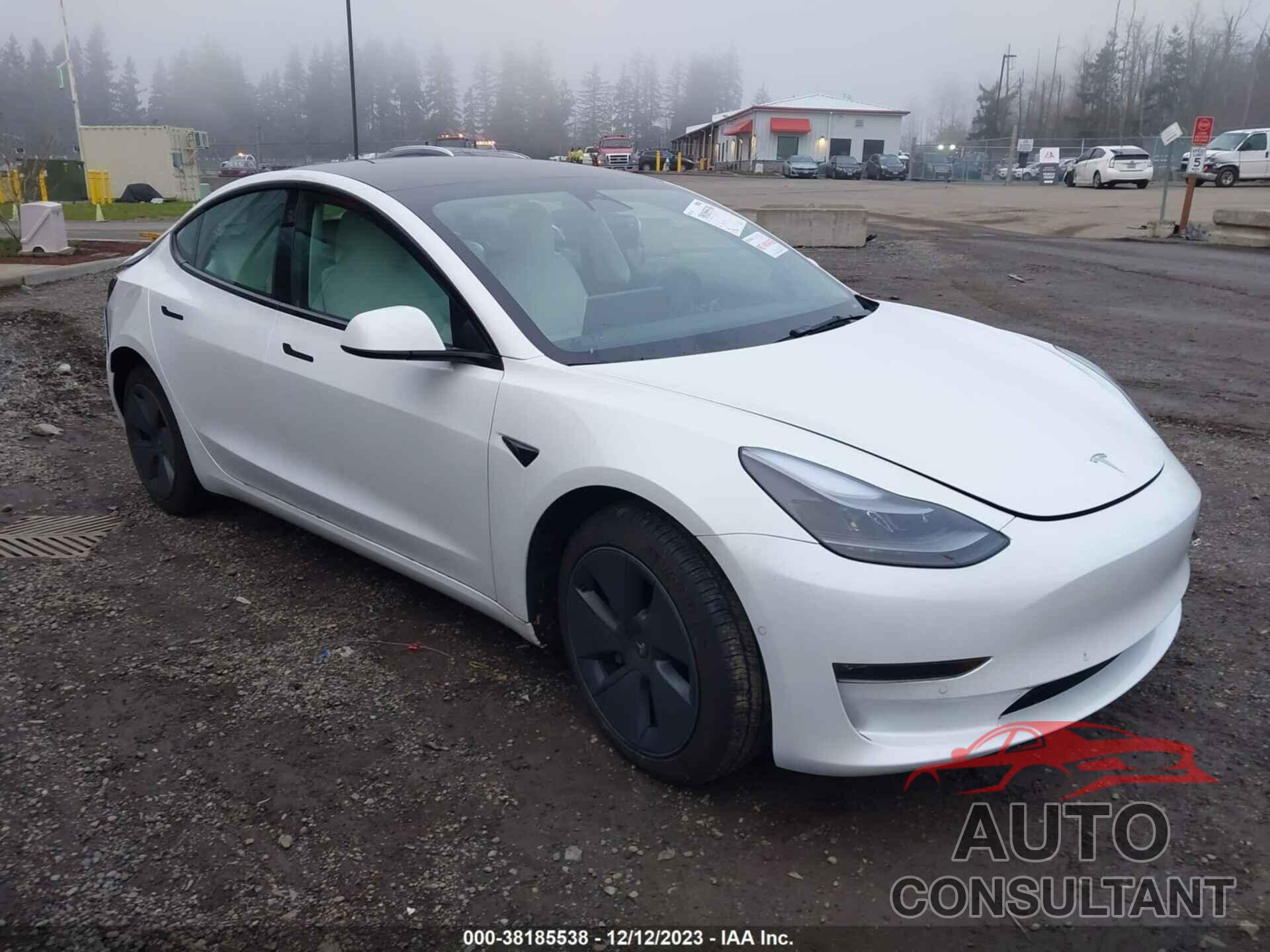 TESLA MODEL 3 2022 - 5YJ3E1EB3NF237783