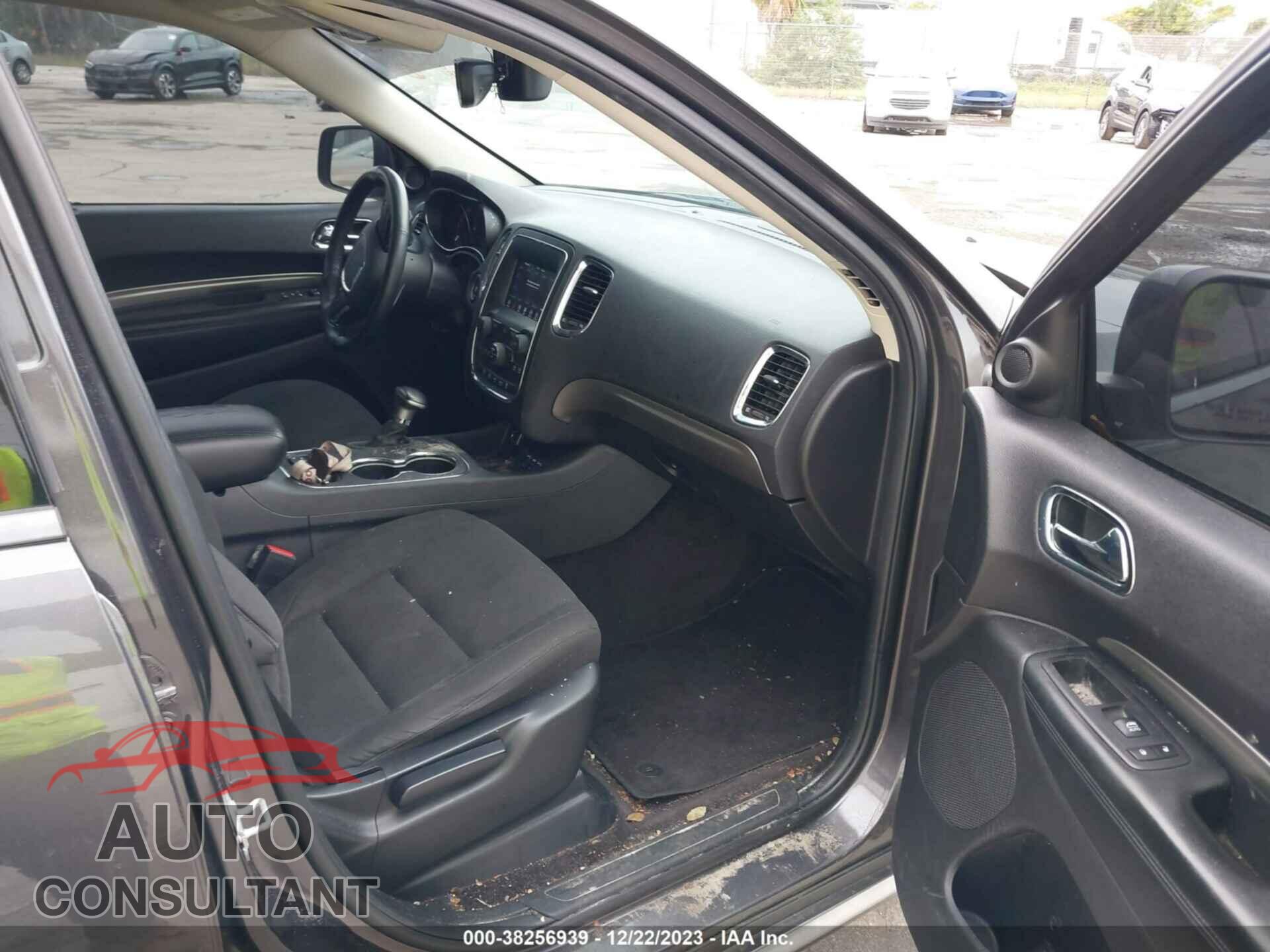 DODGE DURANGO 2018 - 1C4RDHAG2JC160175