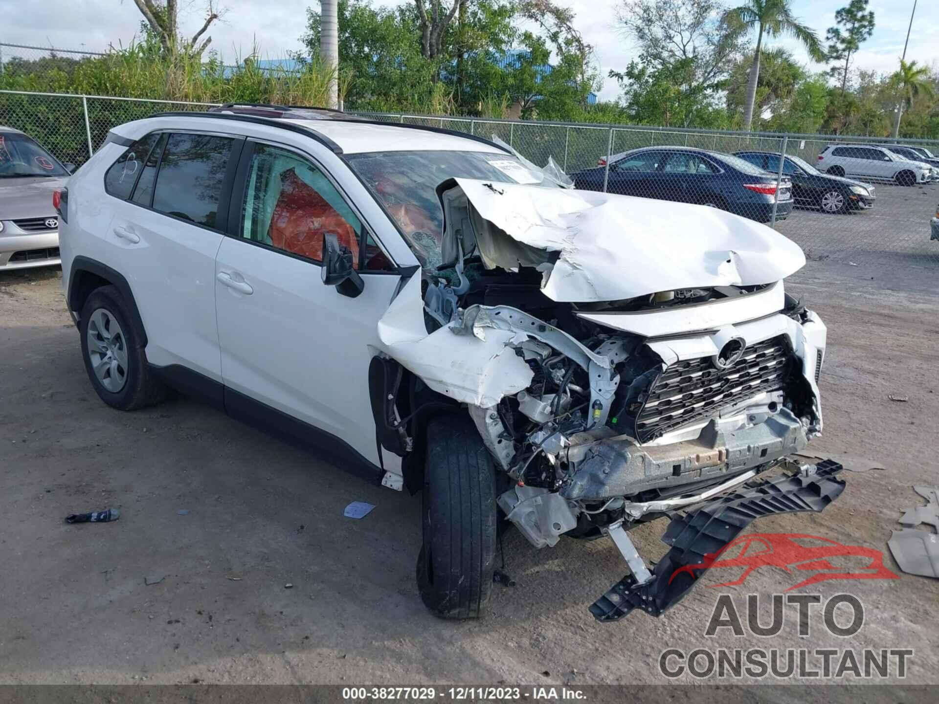 TOYOTA RAV4 2021 - 2T3H1RFV2MC112082