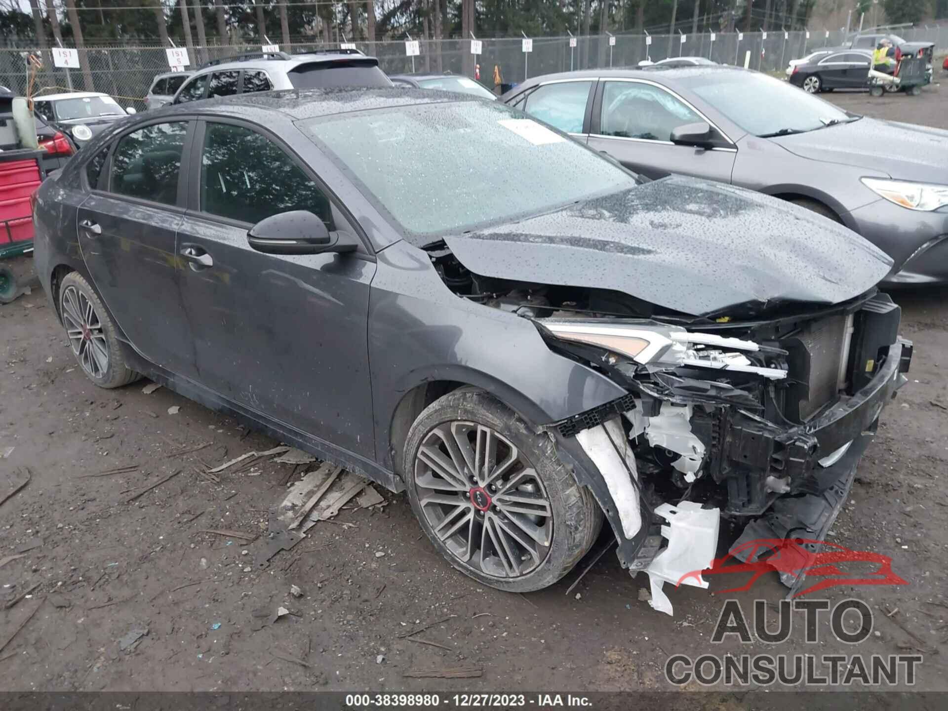 KIA FORTE 2022 - 3KPF44AC5NE450224