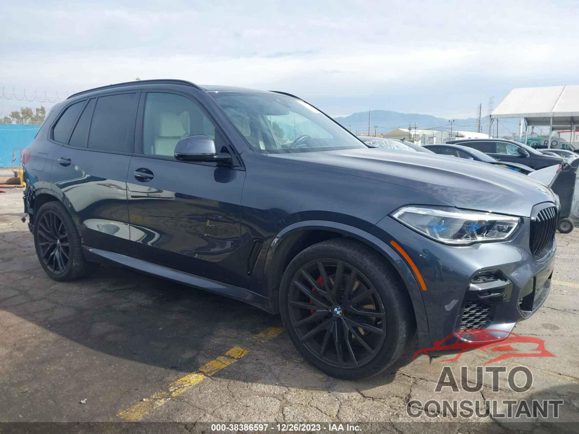 BMW X5 2022 - 5UXCR4C04N9K41938