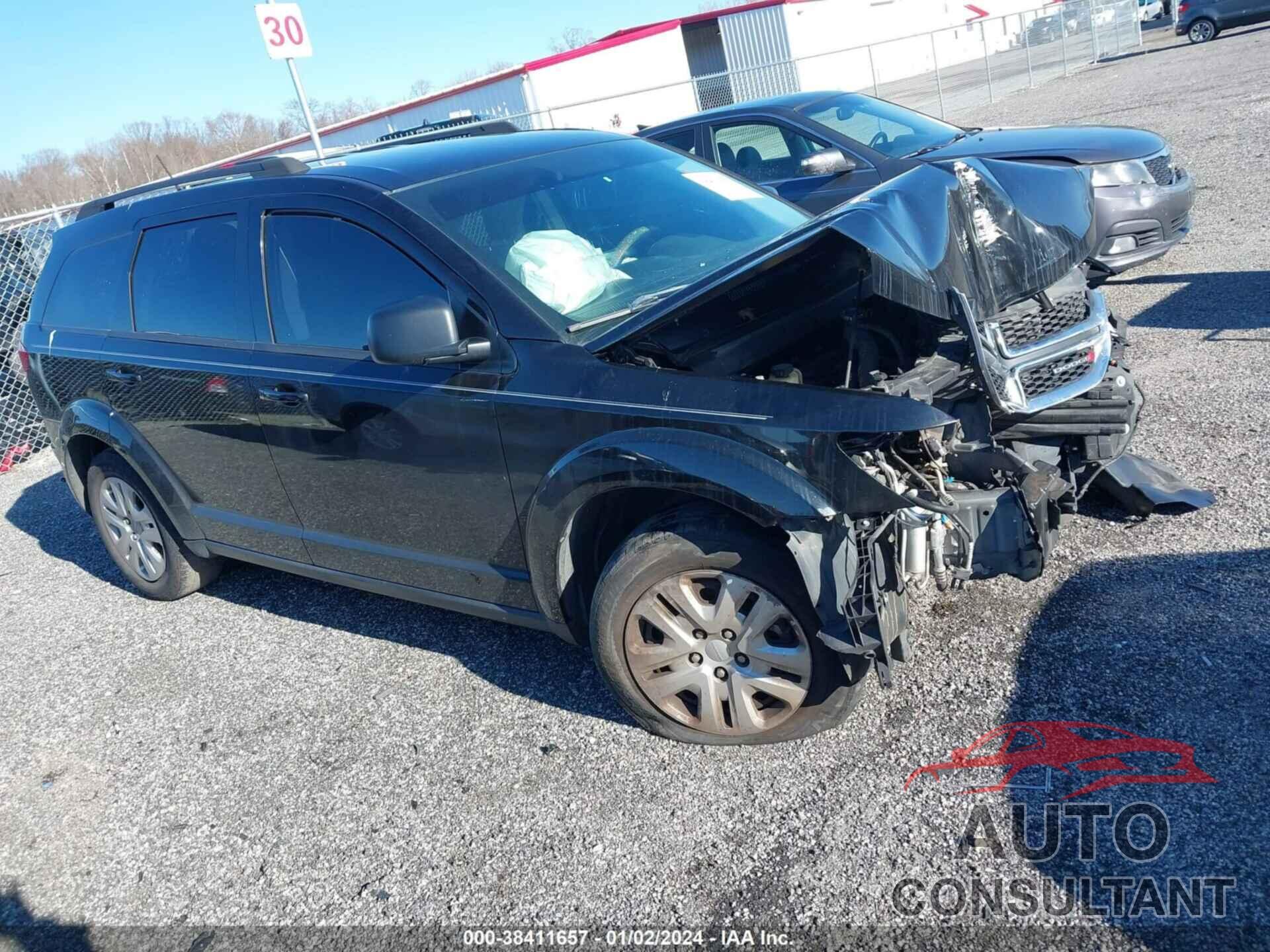 DODGE JOURNEY 2018 - 3C4PDCAB1JT276910