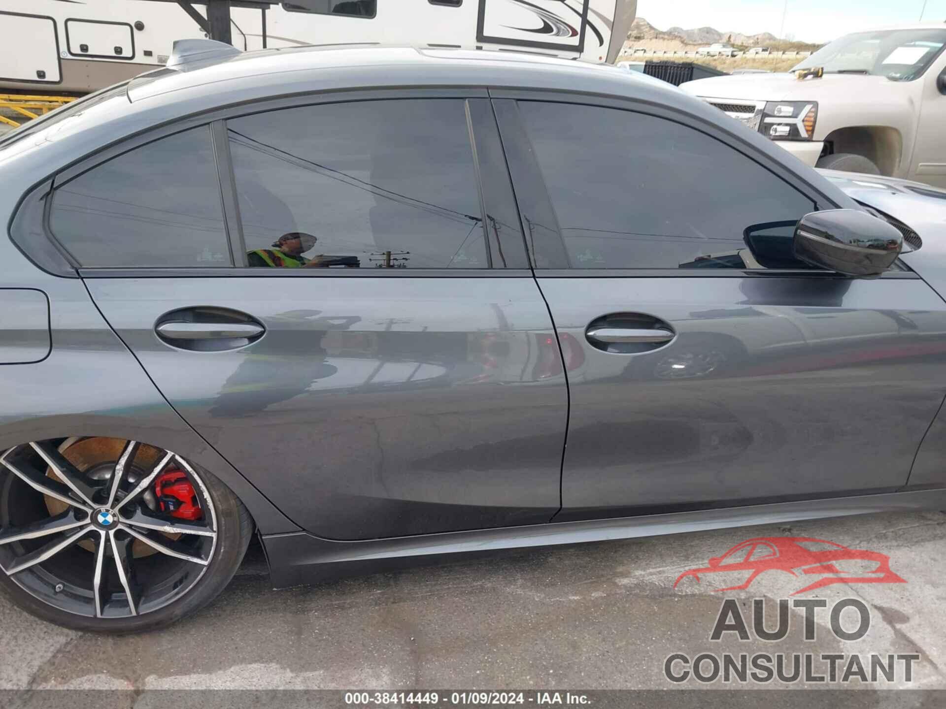 BMW 3 SERIES 2022 - 3MW5U7J04N8C27865