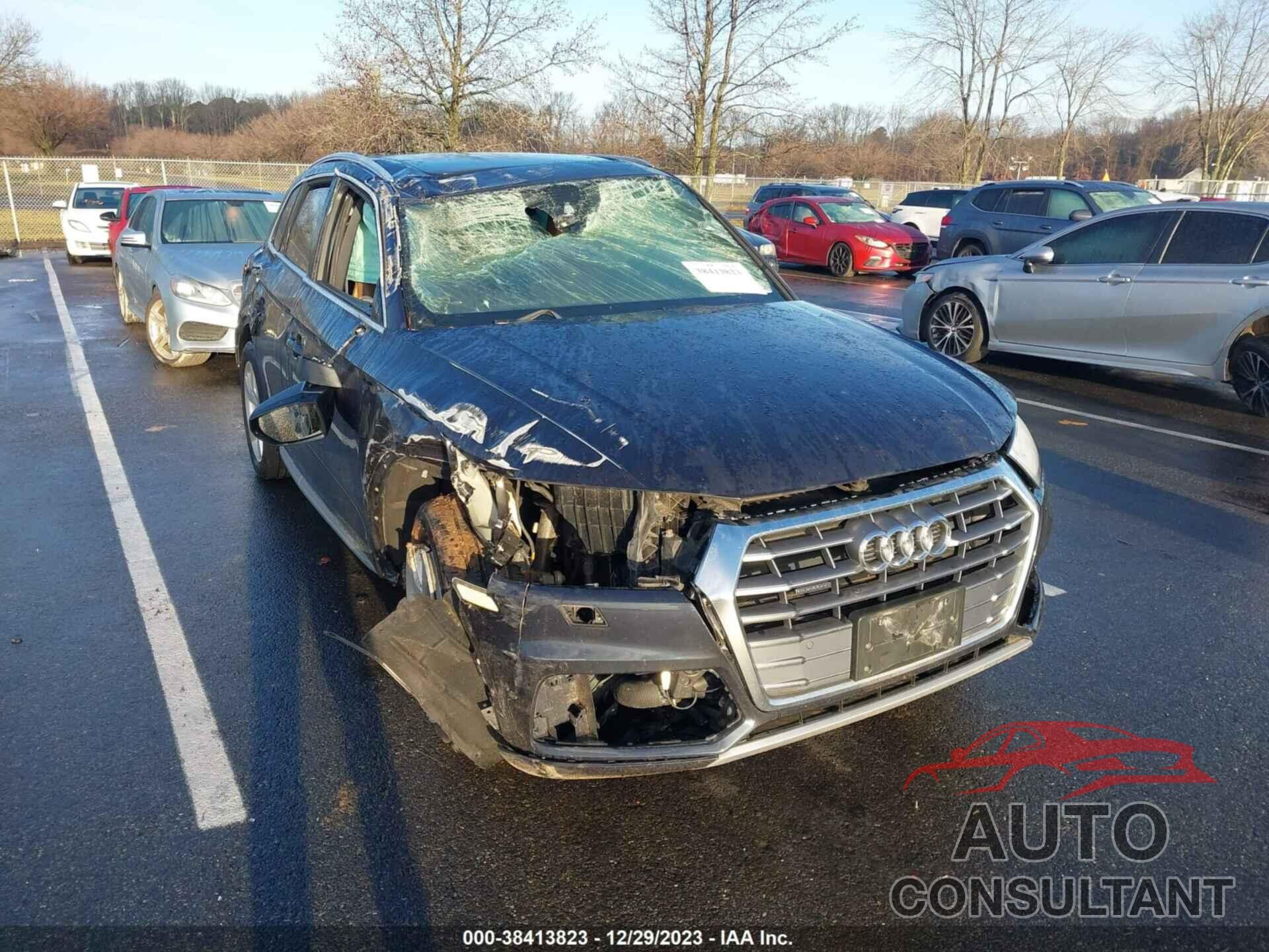 AUDI Q5 2019 - WA1BNAFY8K2114665