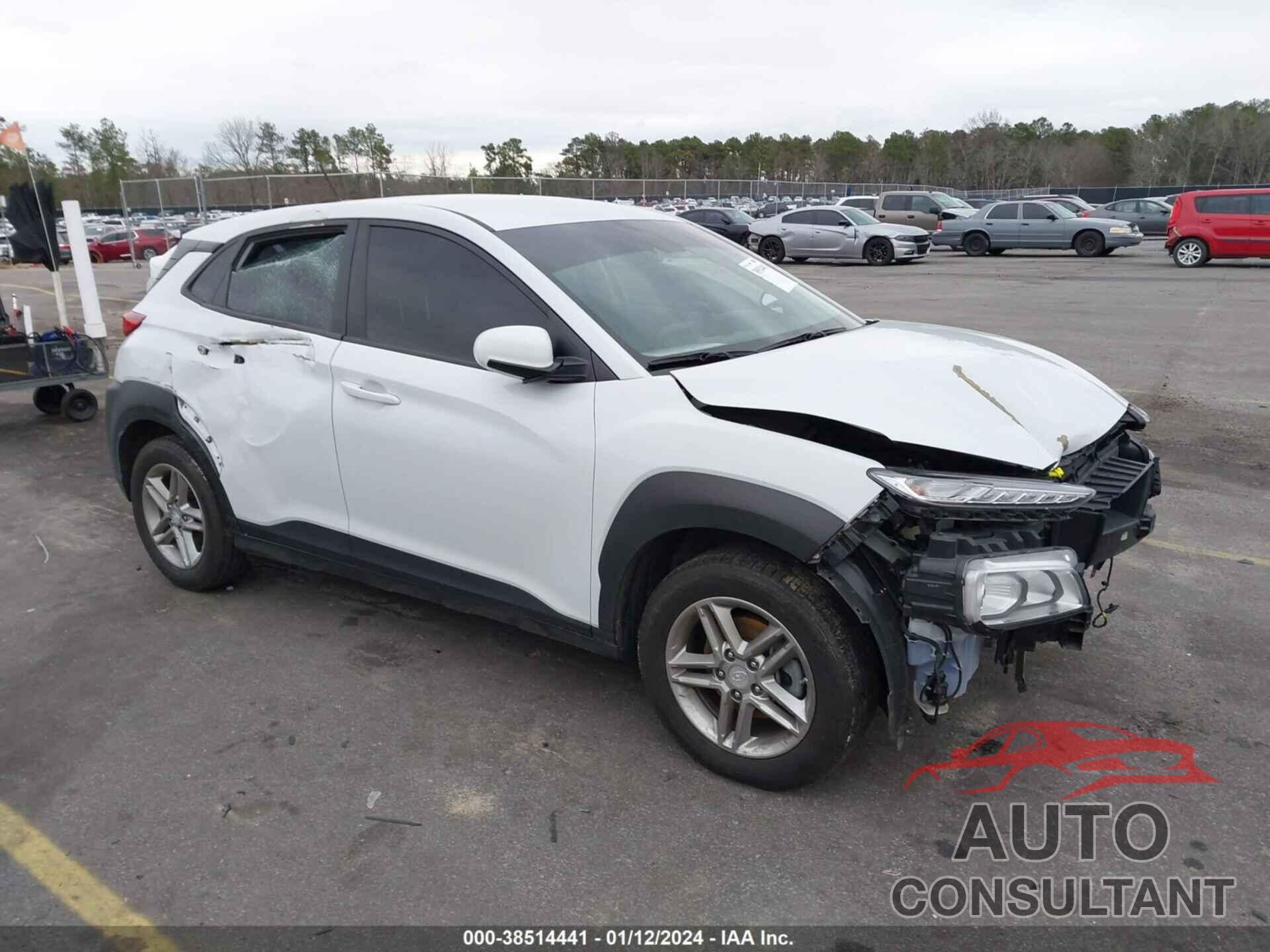 HYUNDAI KONA 2019 - KM8K12AA6KU304871