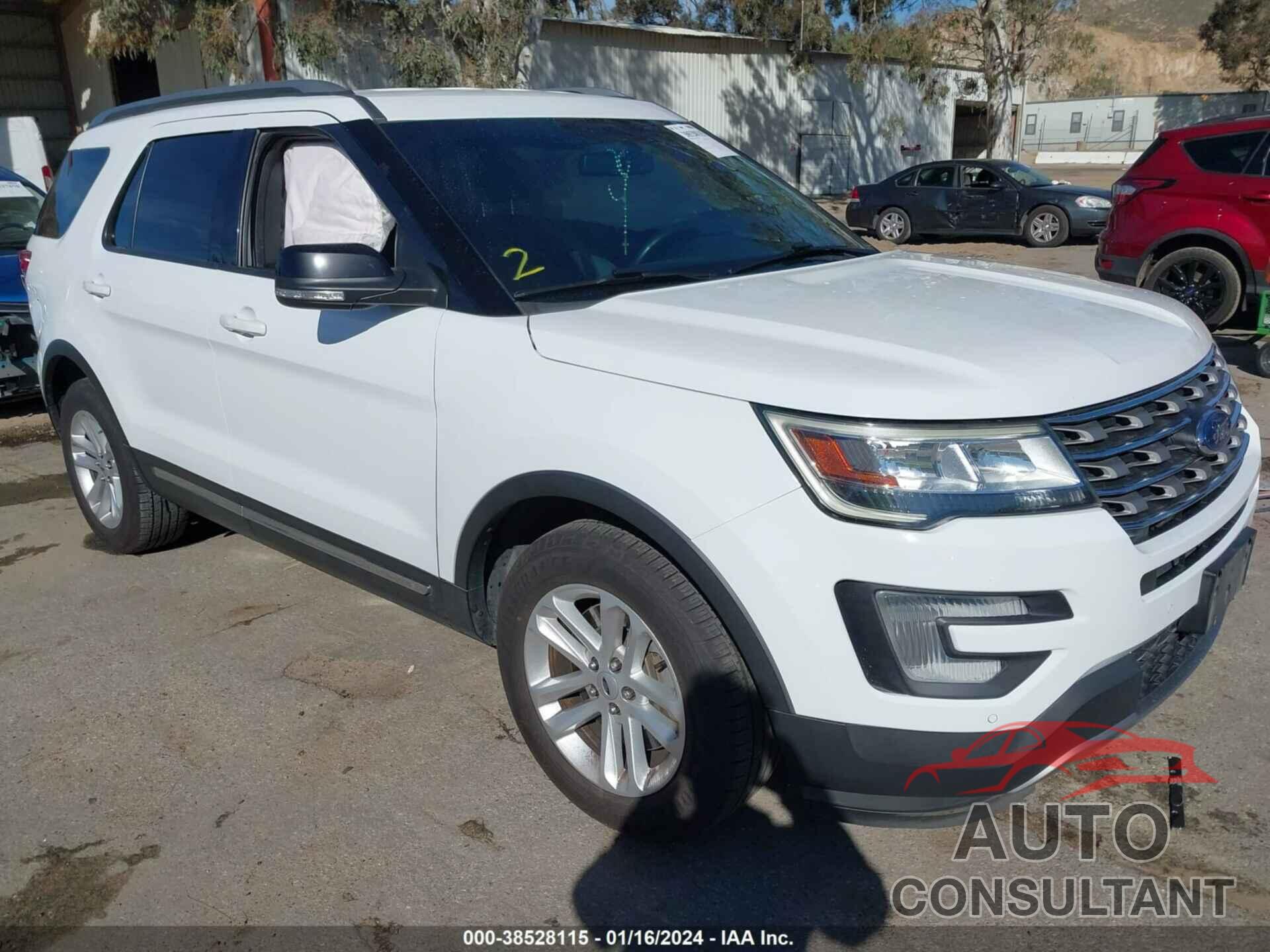 FORD EXPLORER 2017 - 1FM5K7DH5HGA60511