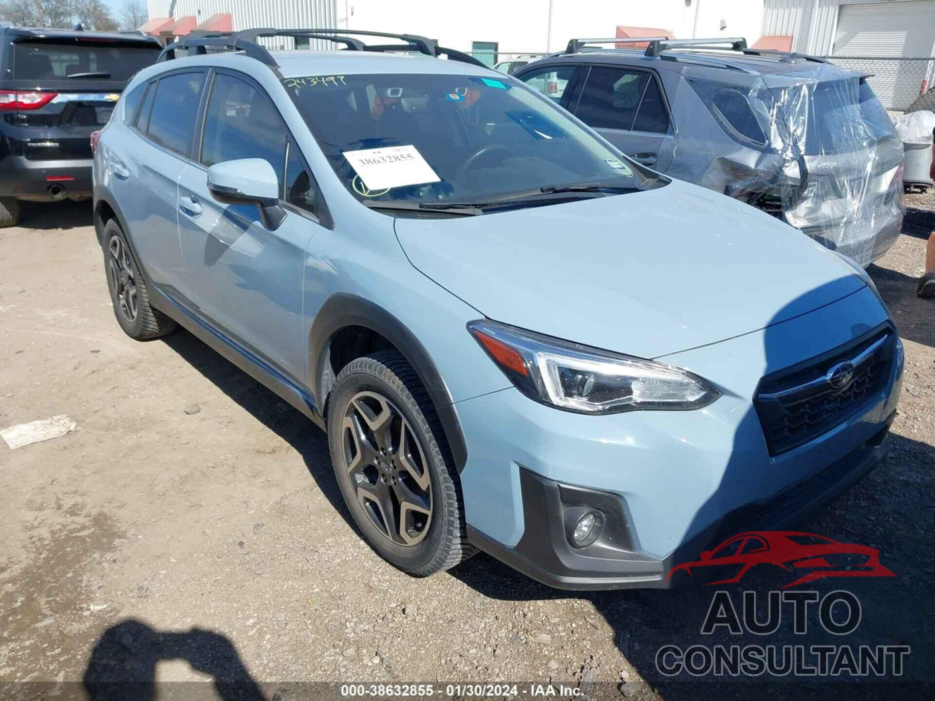 SUBARU CROSSTREK 2020 - JF2GTAMCXL8243497