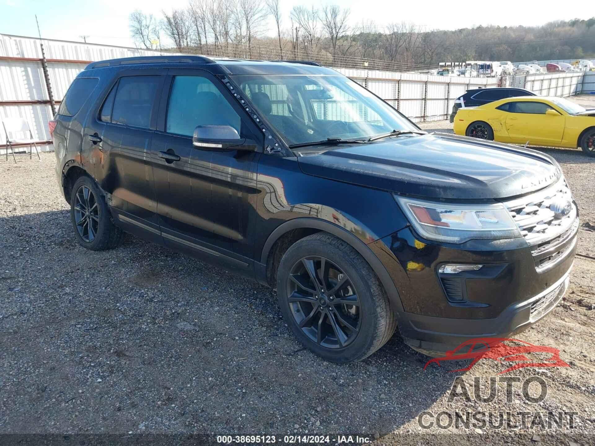 FORD EXPLORER 2018 - 1FM5K7D83JGA63655