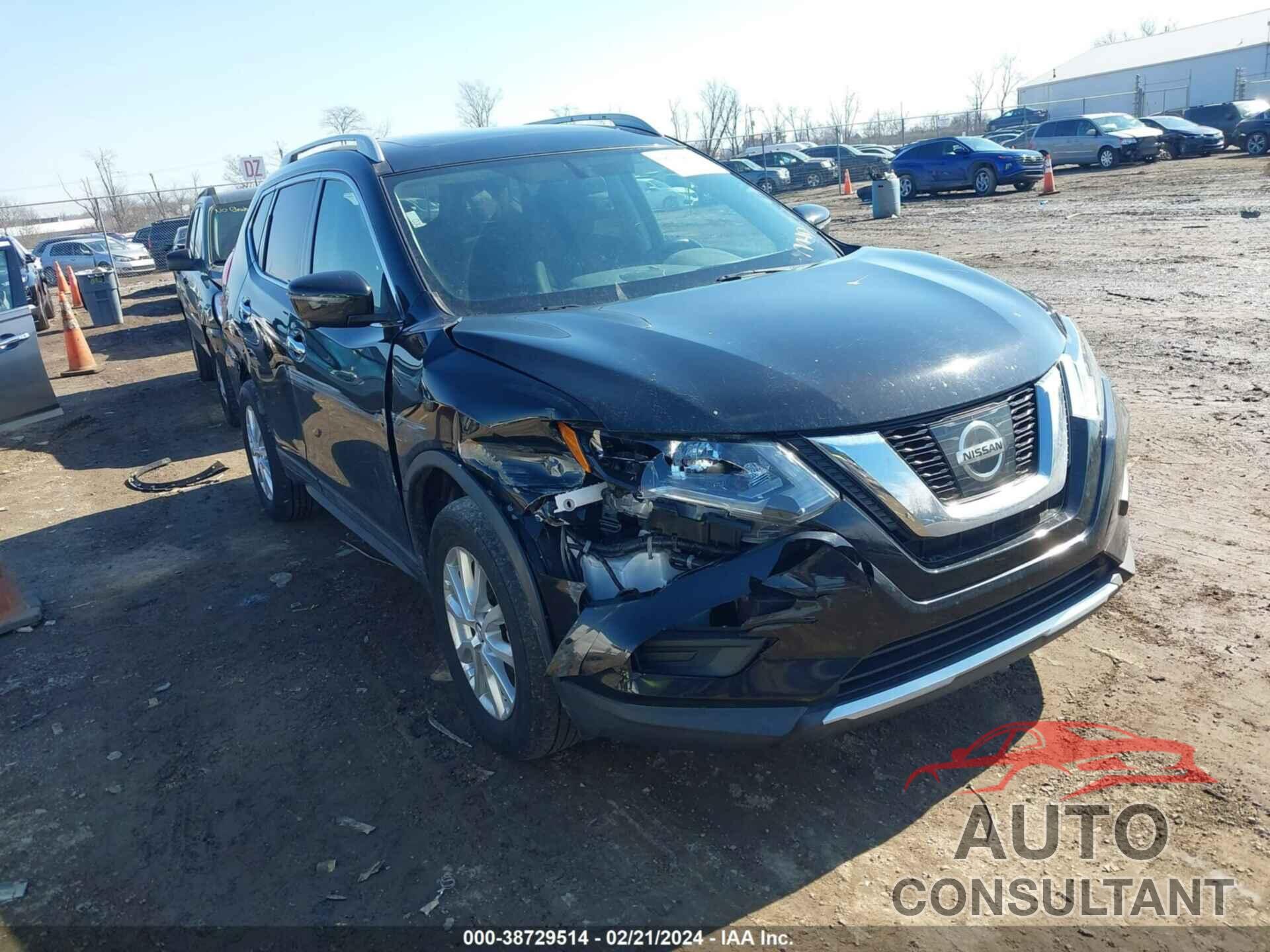 NISSAN ROGUE 2017 - 5N1AT2MV9HC856190