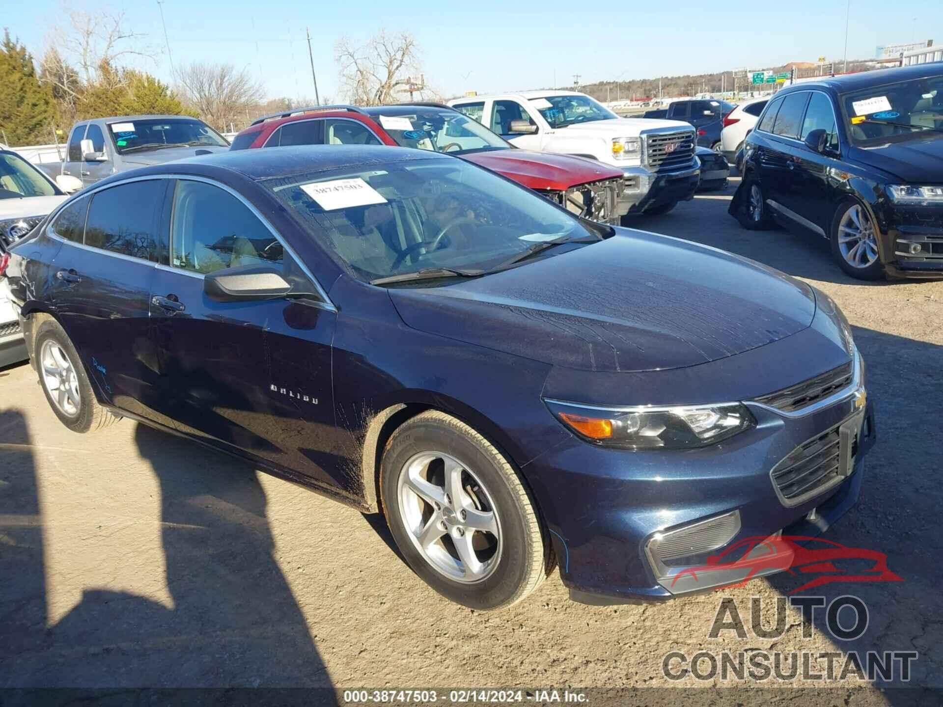 CHEVROLET MALIBU 2016 - 1G1ZB5ST6GF331509