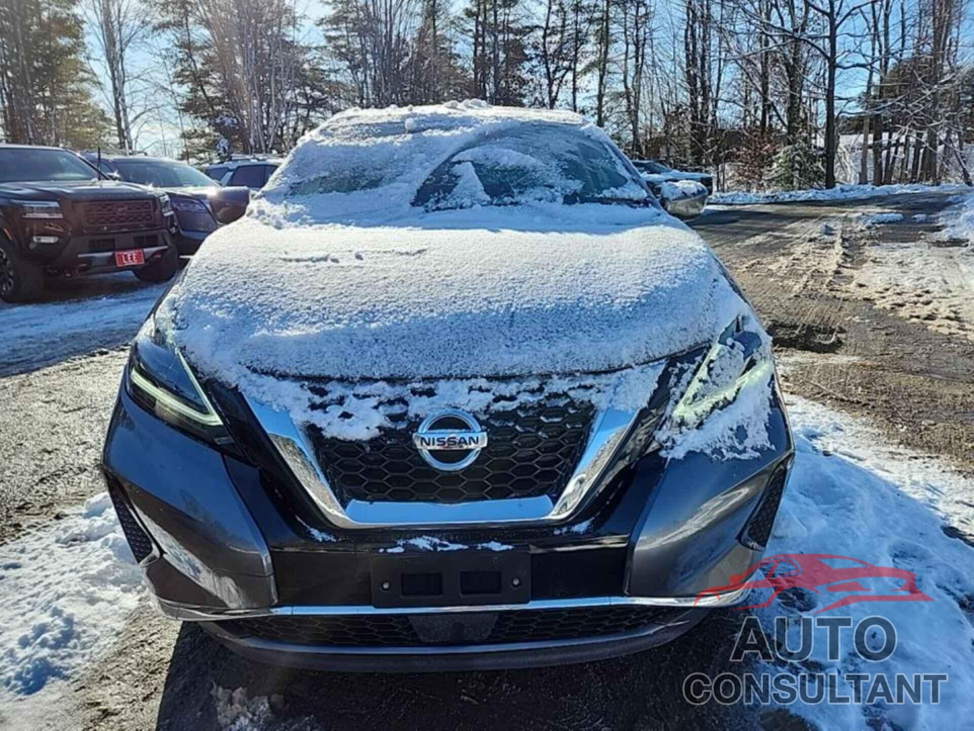 NISSAN MURANO 2022 - 5N1AZ2AS8NC124959