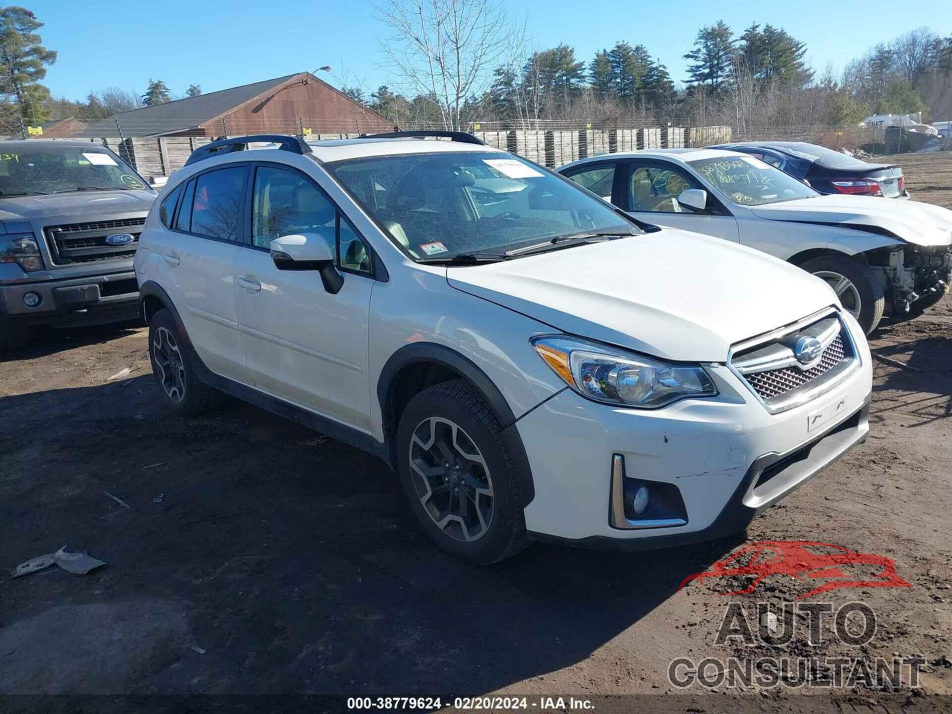 SUBARU CROSSTREK 2016 - JF2GPAKC3G8204618