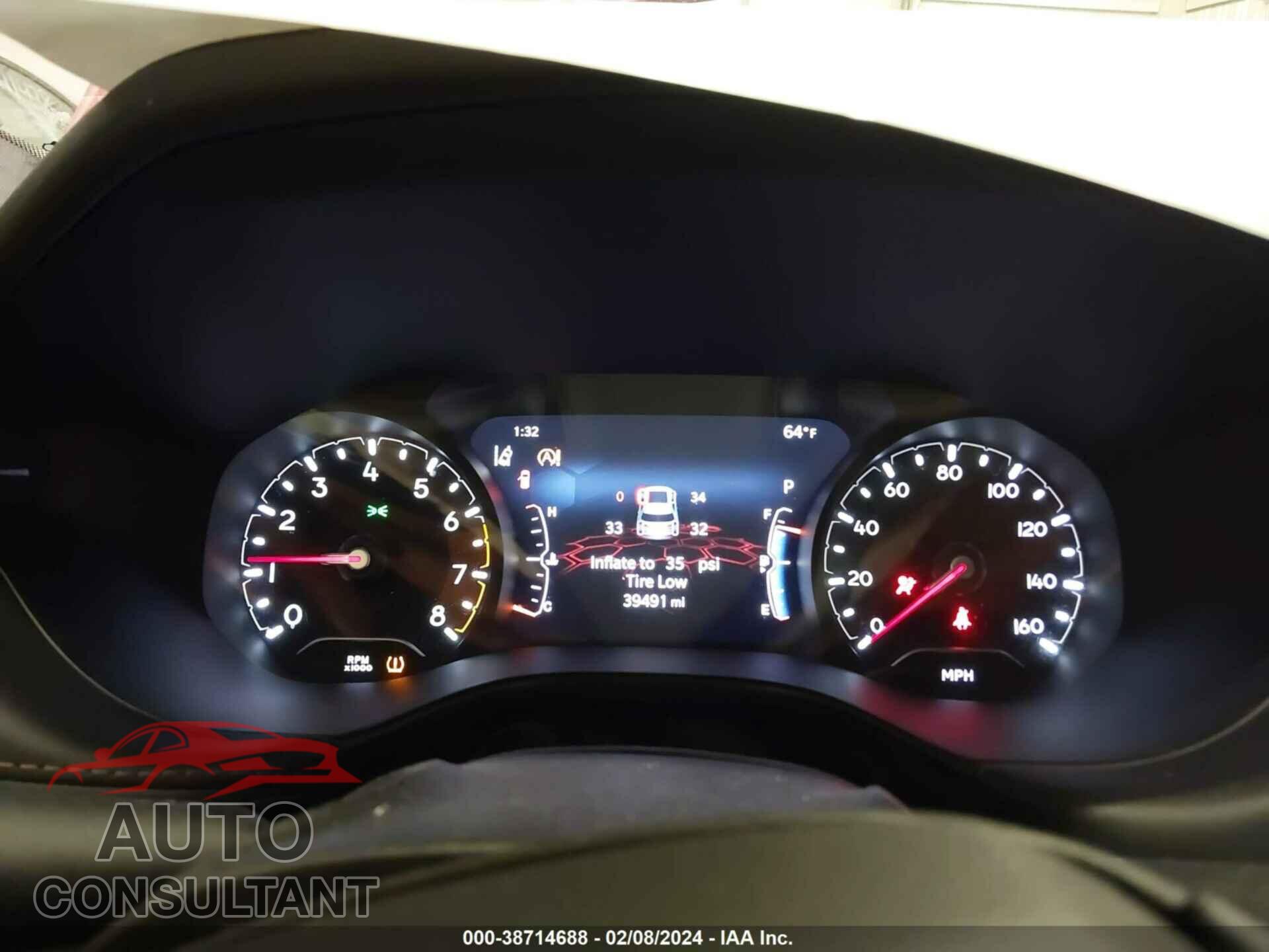 JEEP COMPASS 2022 - 3C4NJDCB8NT143974