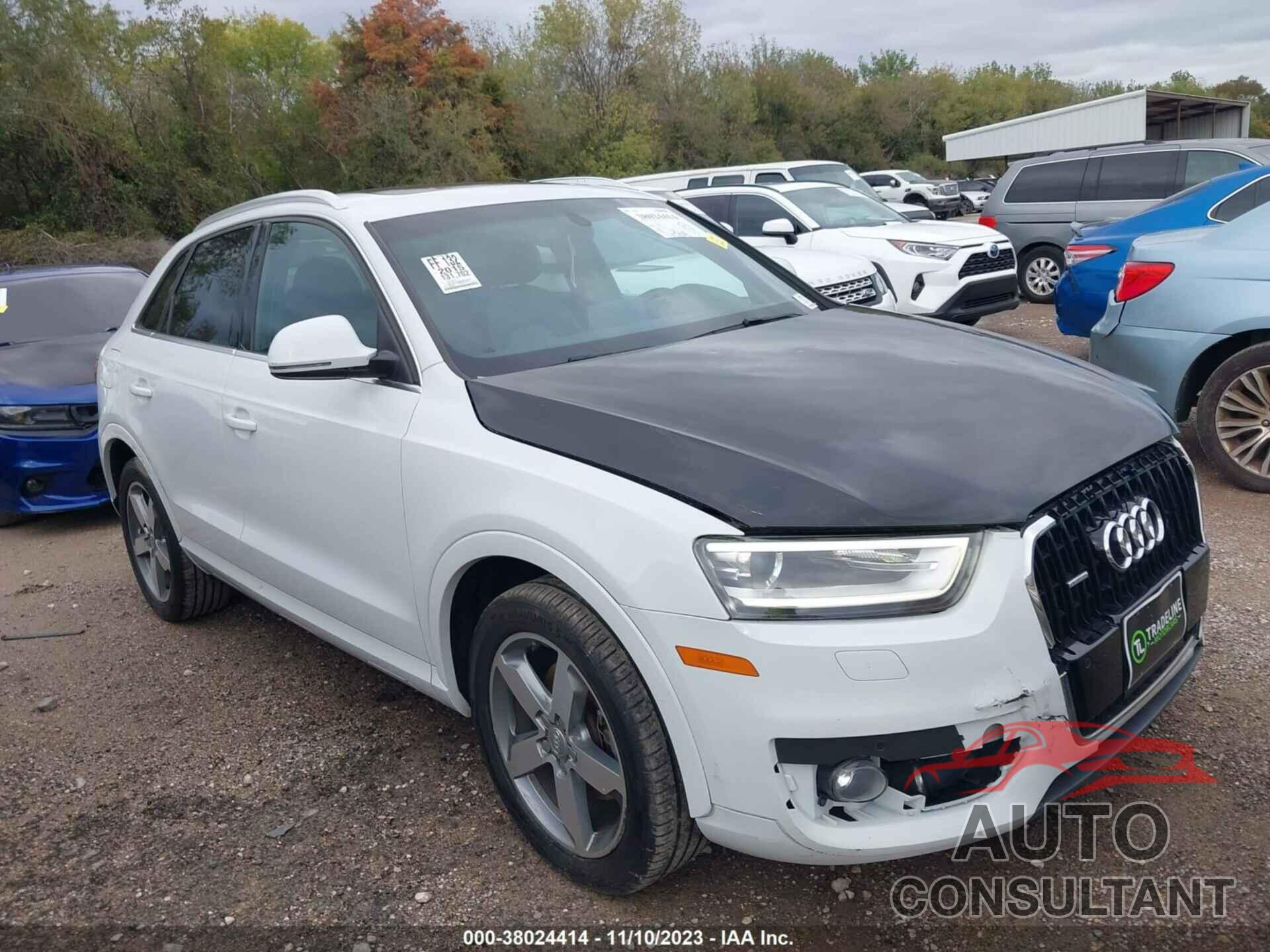 AUDI Q3 2015 - WA1EFCFS6FR012893