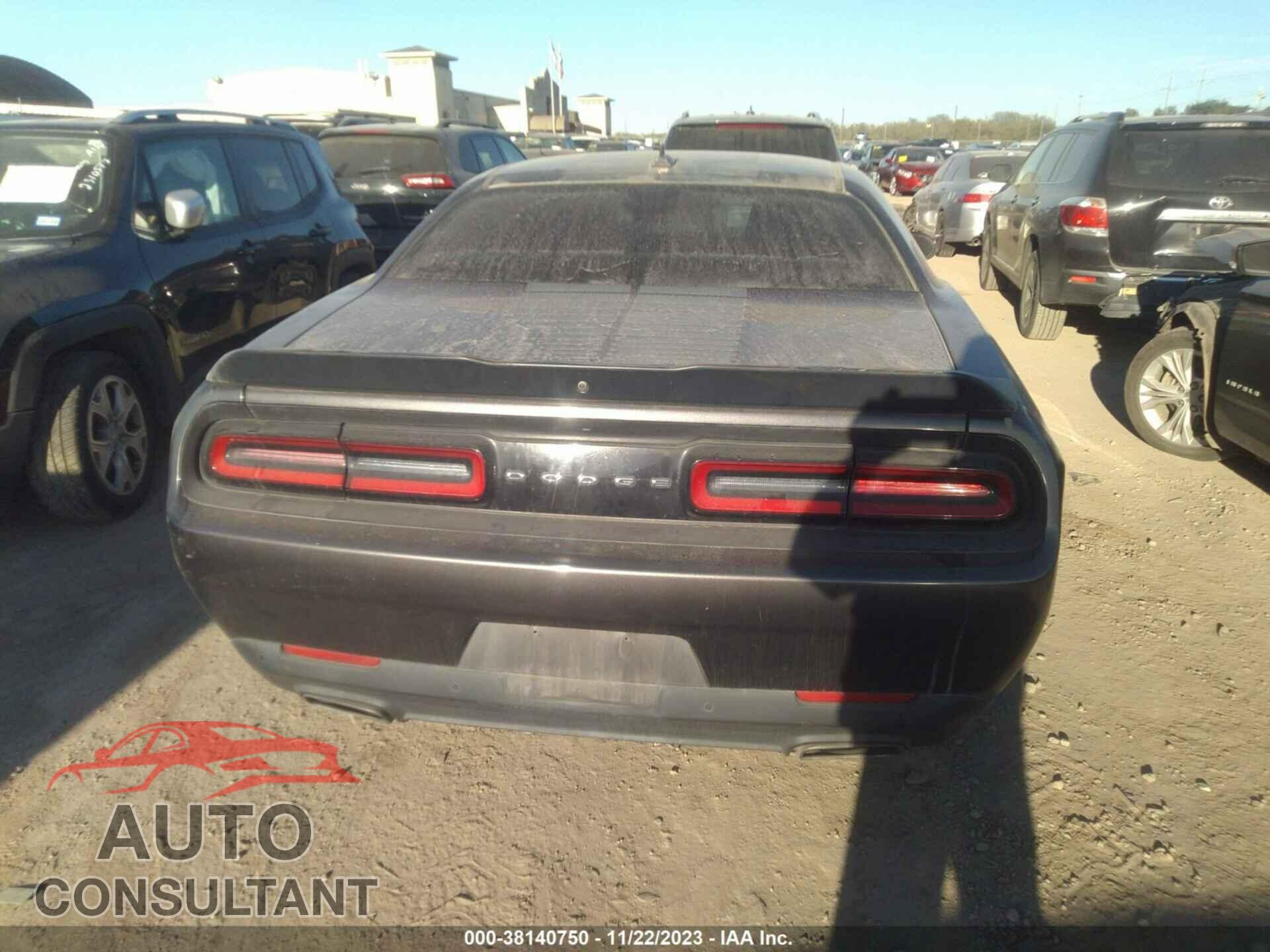 DODGE CHALLENGER 2017 - 2C3CDZAG7HH501819