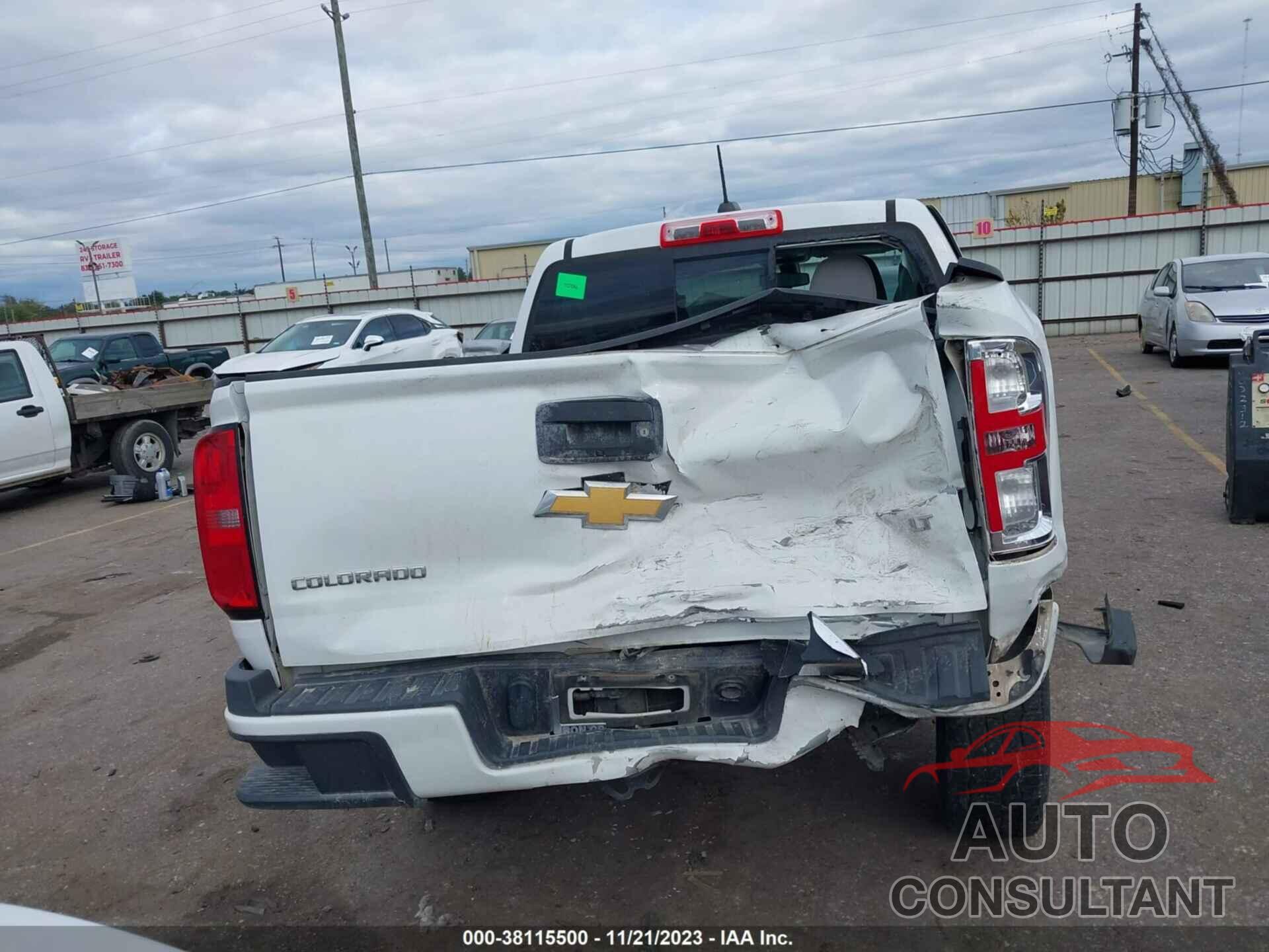 CHEVROLET COLORADO 2018 - 1GCGSCEAXJ1165027