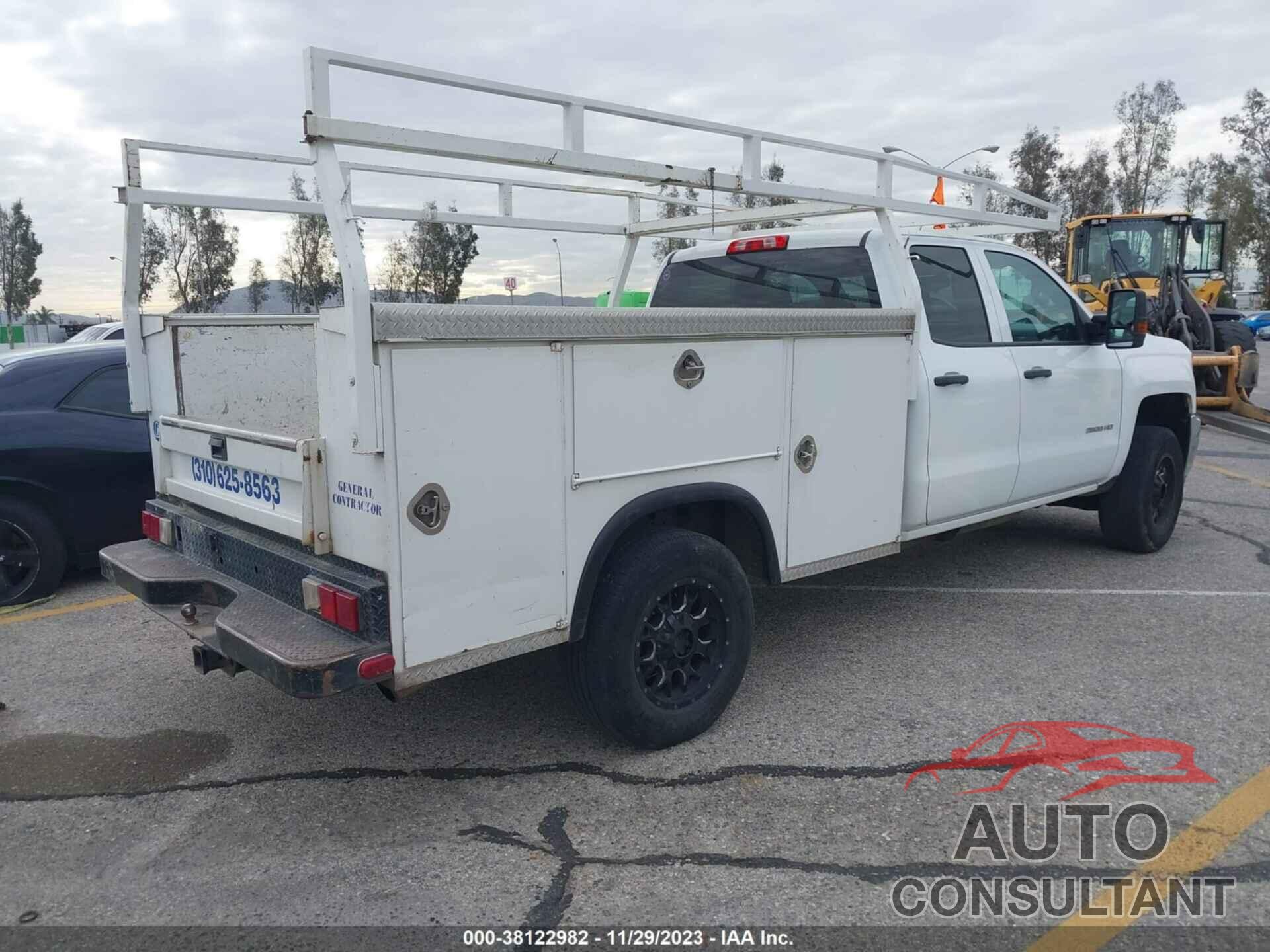 CHEVROLET SILVERADO 2500HD 2016 - 1GB2CUEG4GZ422845