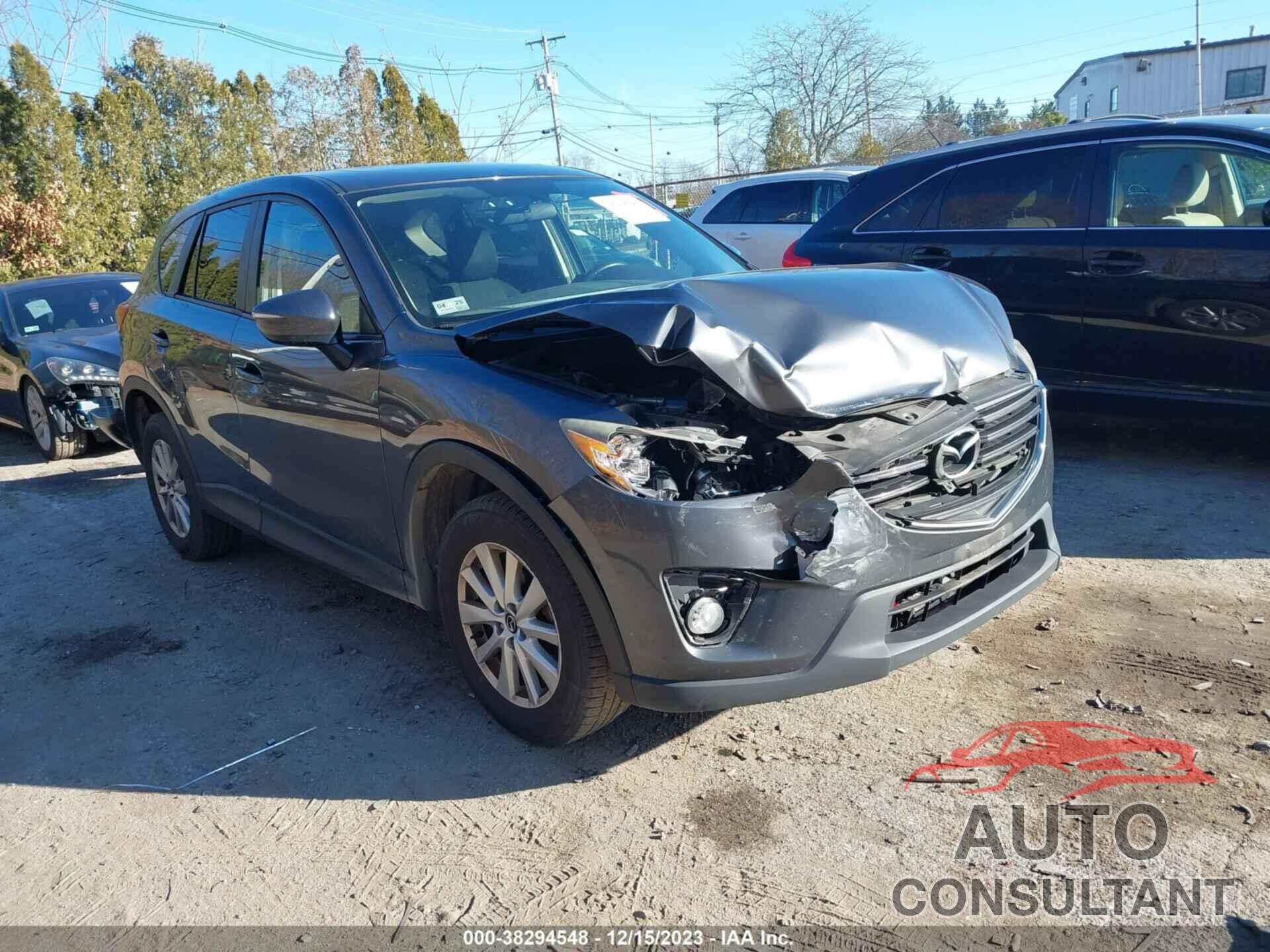 MAZDA CX-5 2016 - JM3KE4CY1G0760278