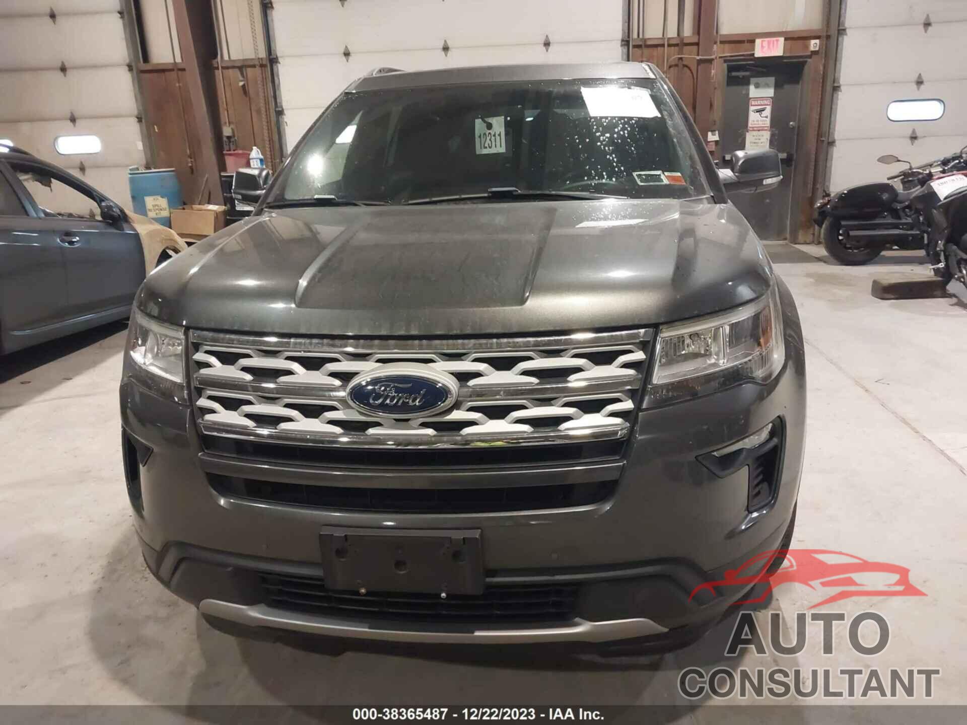 FORD EXPLORER 2019 - 1FM5K8D84KGB32800