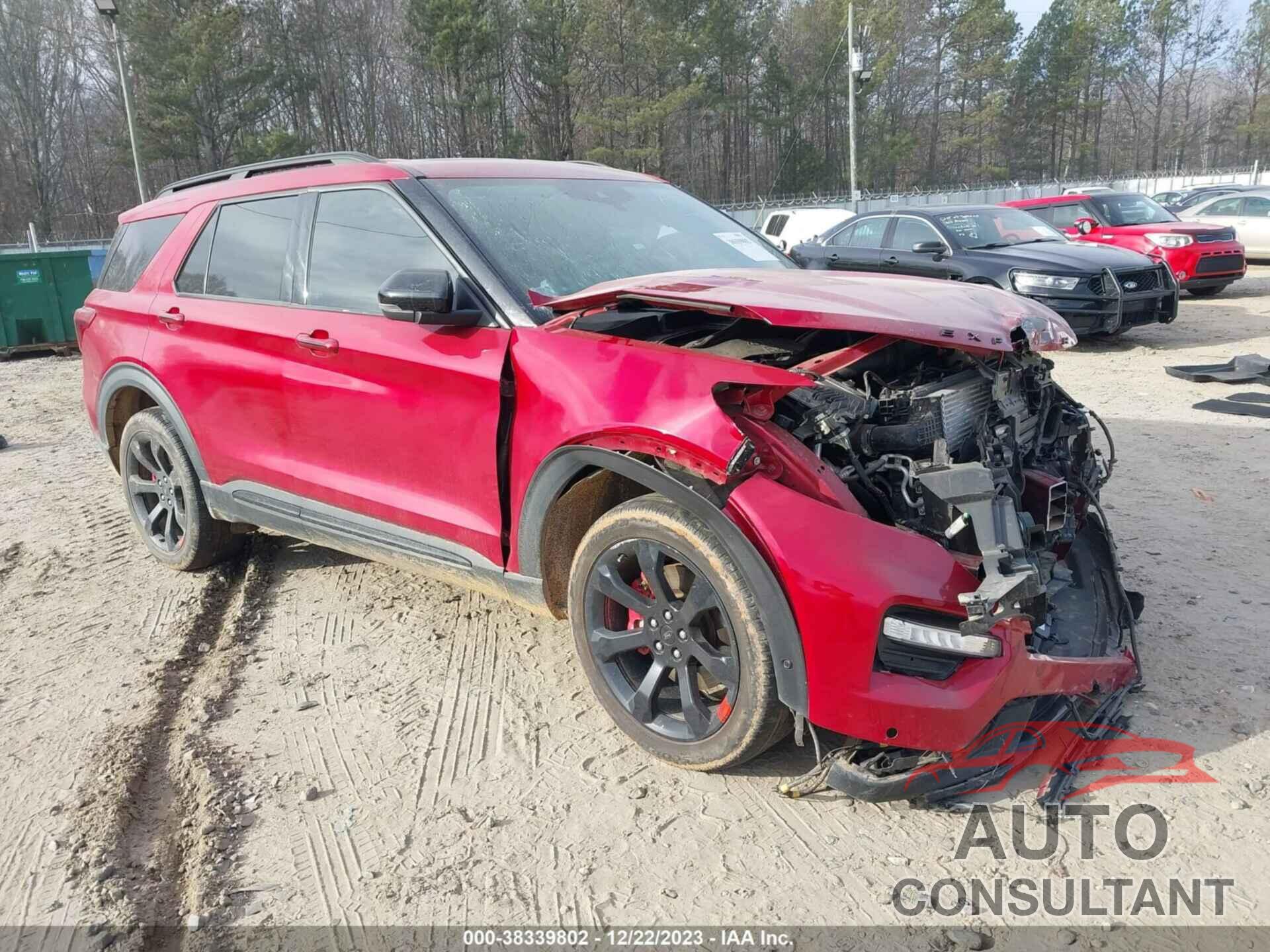 FORD EXPLORER 2021 - 1FM5K8GC9MGC25833