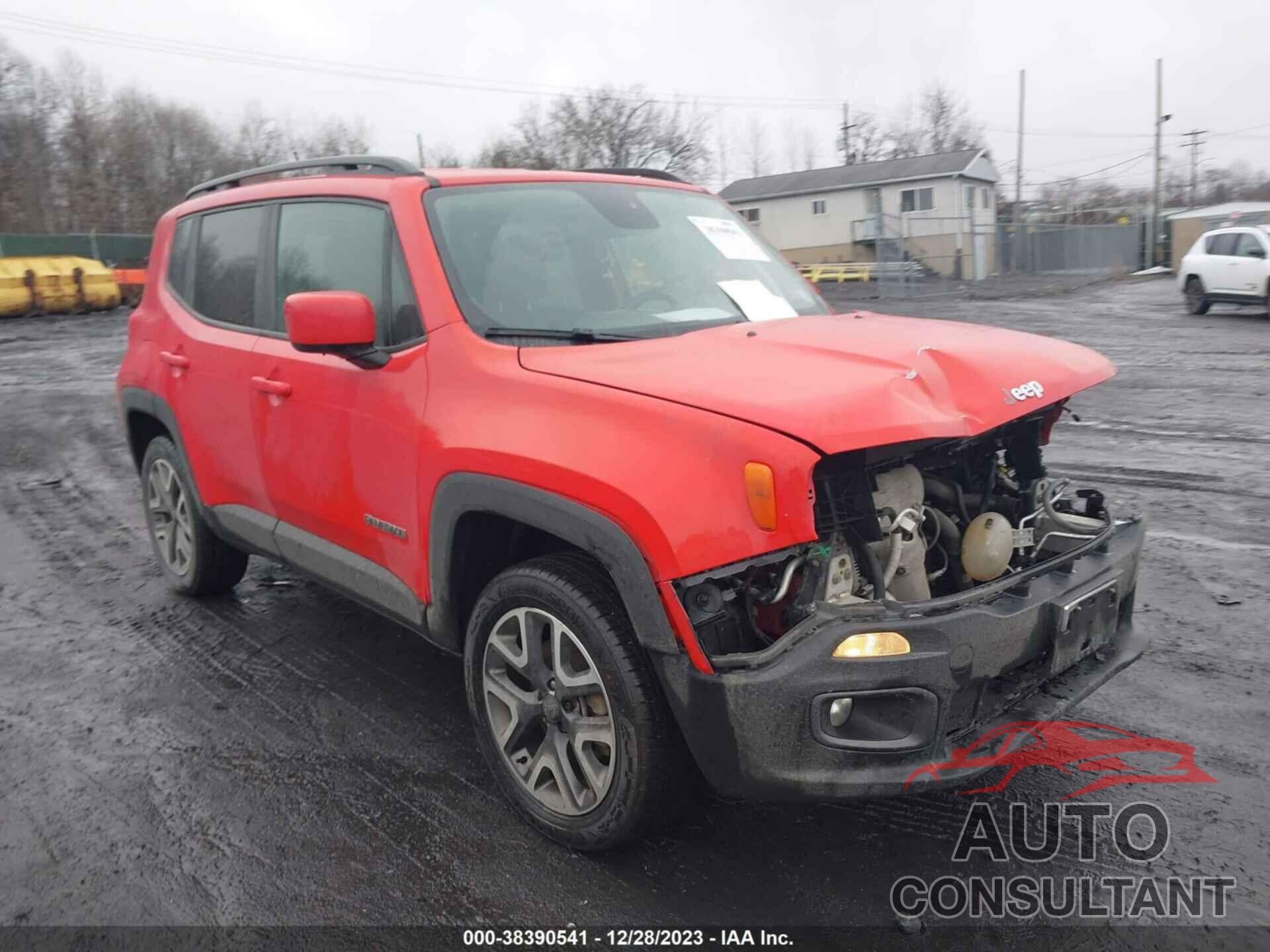 JEEP RENEGADE 2018 - ZACCJBBB0JPJ18501