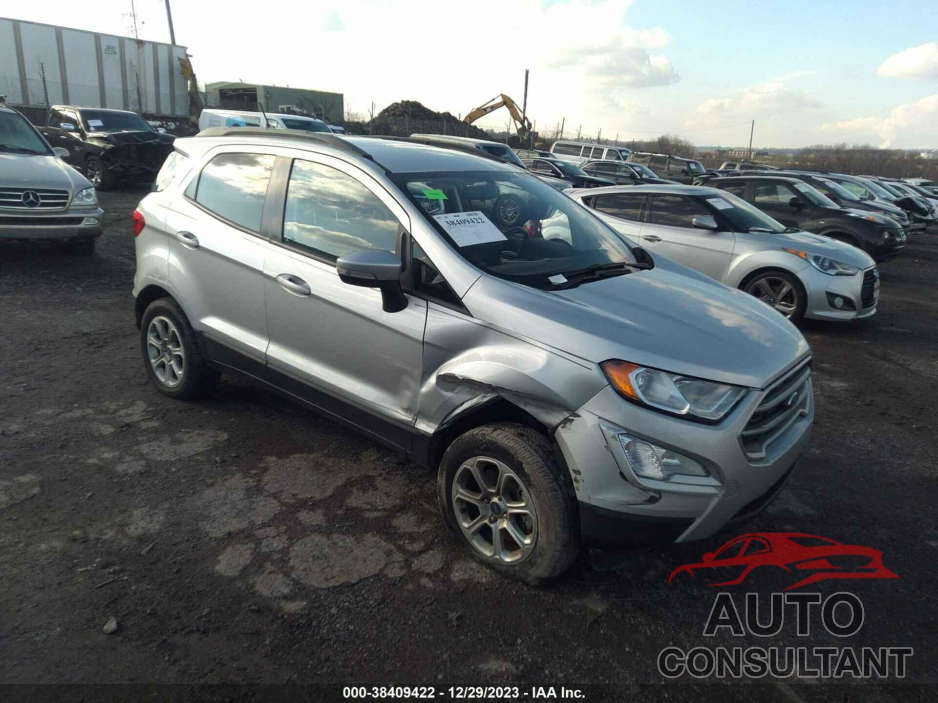 FORD ECOSPORT 2020 - MAJ6S3GL7LC387239