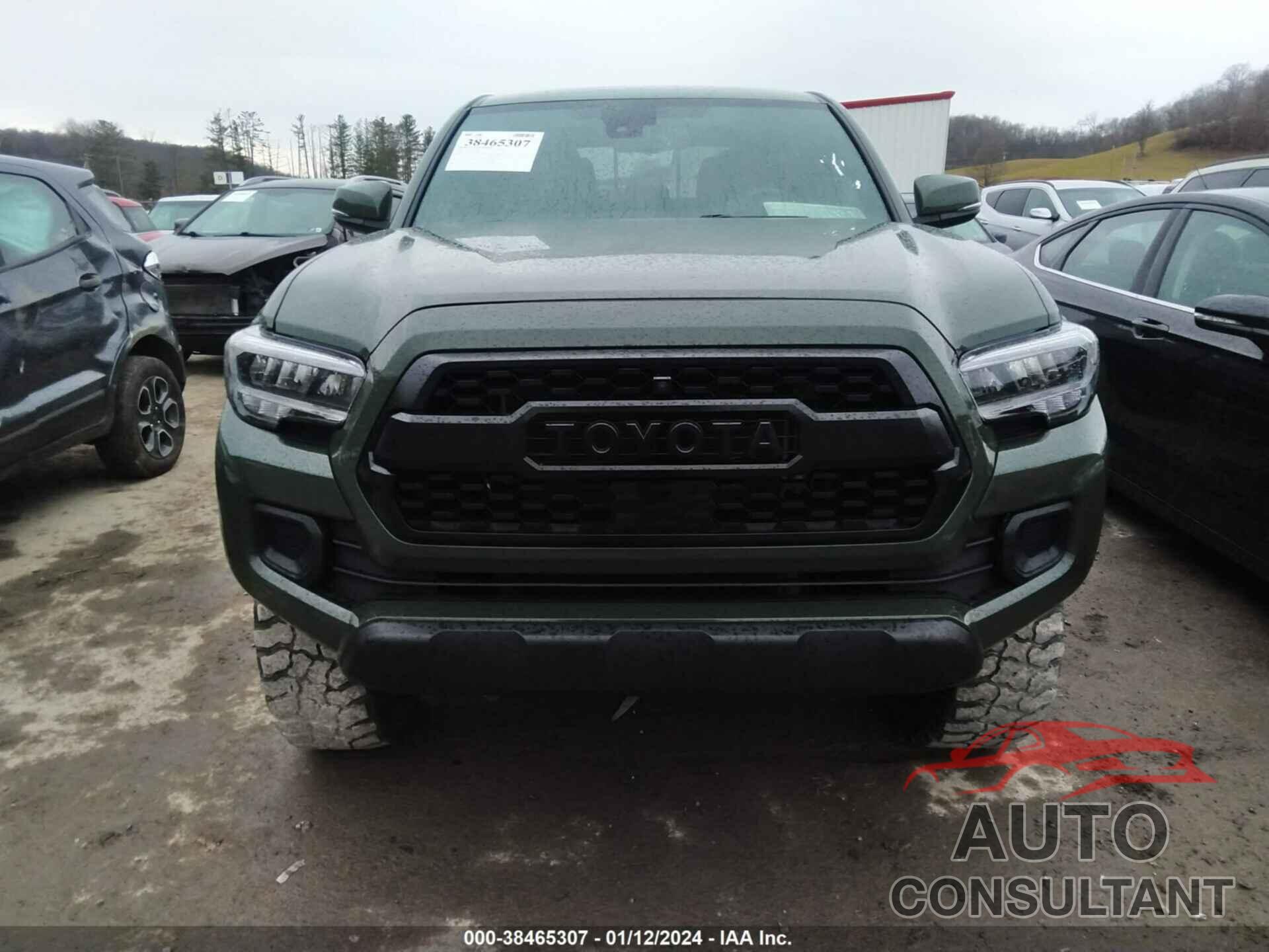 TOYOTA TACOMA 2021 - 3TYCZ5AN5MT044223