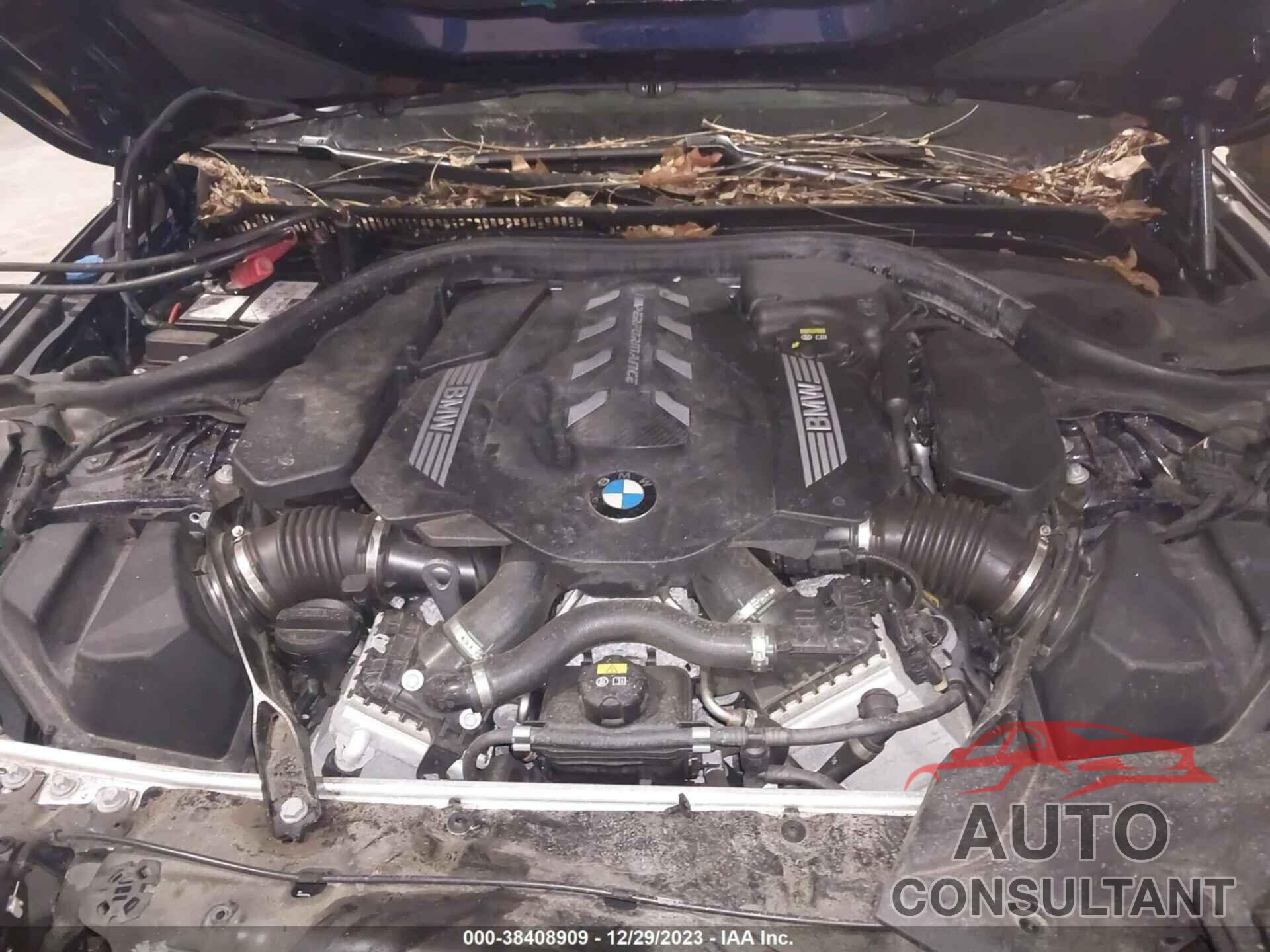 BMW M550I 2022 - WBA13BK04NCK17106