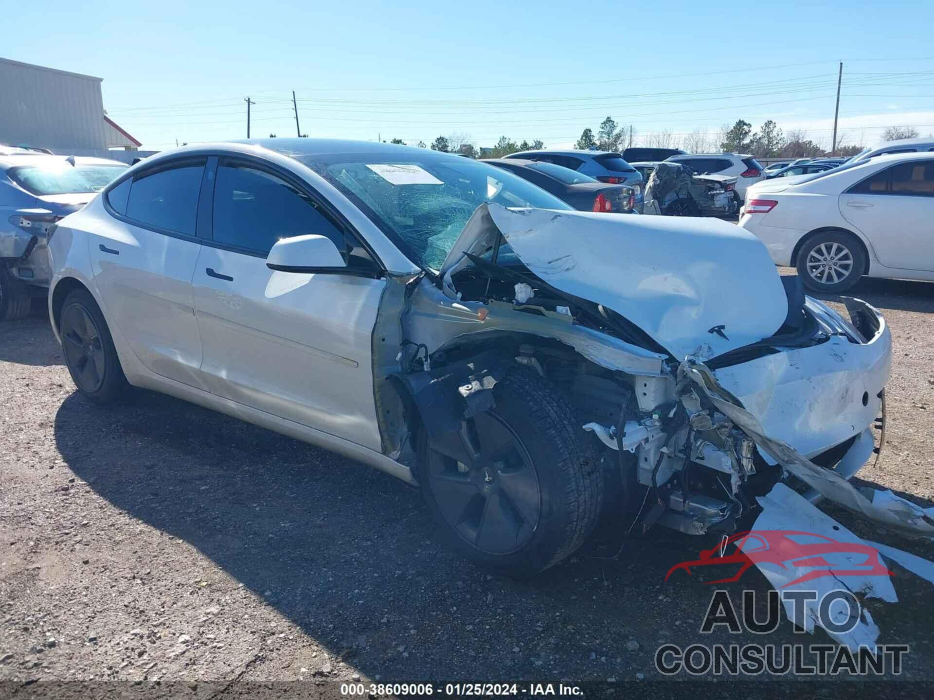 TESLA MODEL 3 2021 - 5YJ3E1EAXMF100314