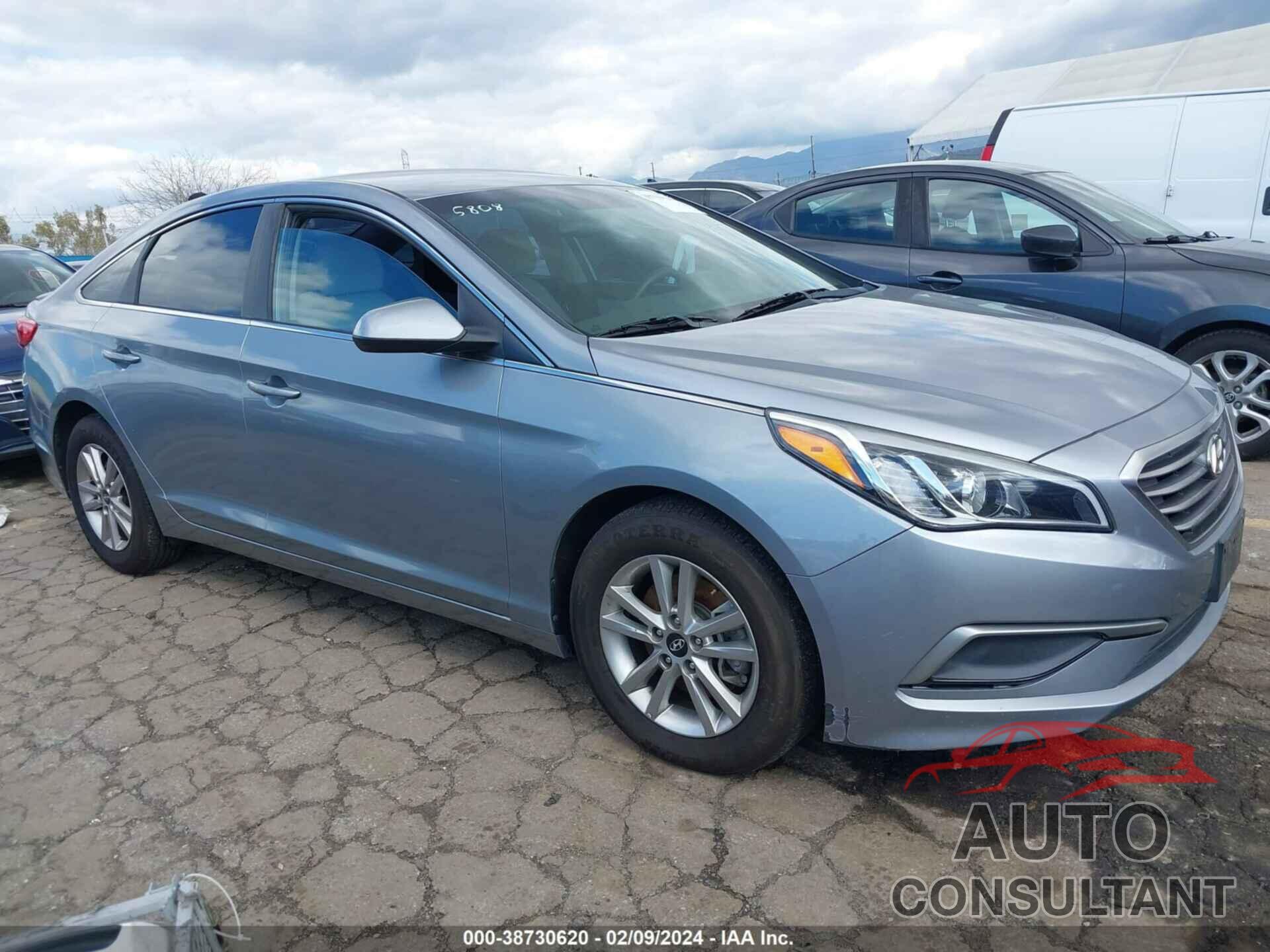 HYUNDAI SONATA 2017 - 5NPE24AF1HH503870
