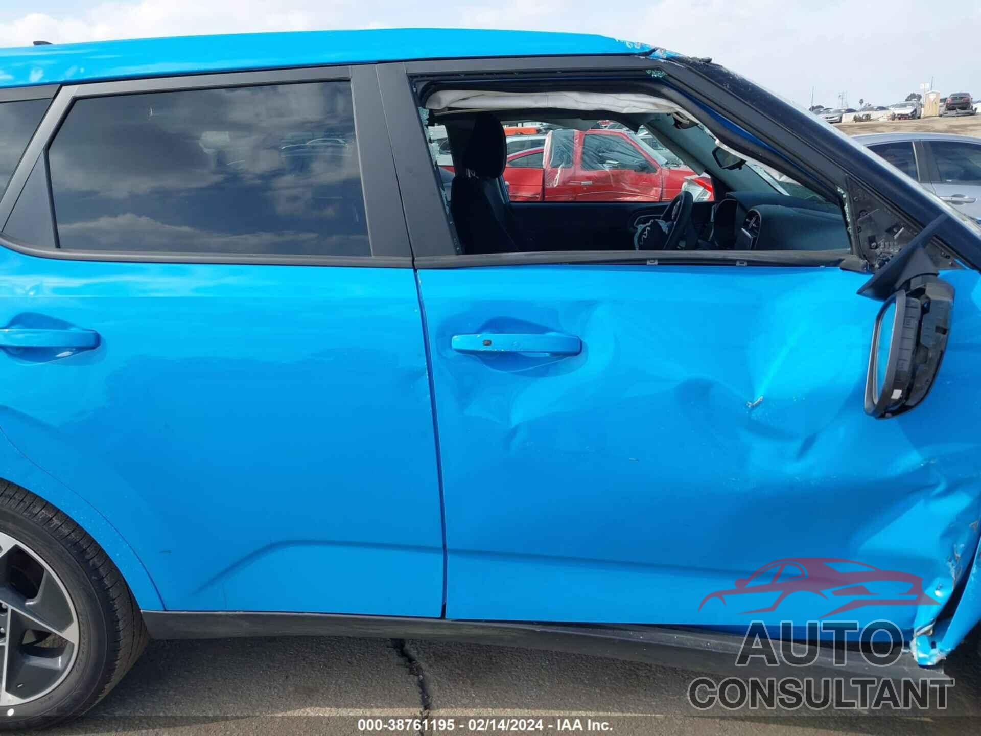 KIA SOUL 2023 - KNDJ33AU8P7191490