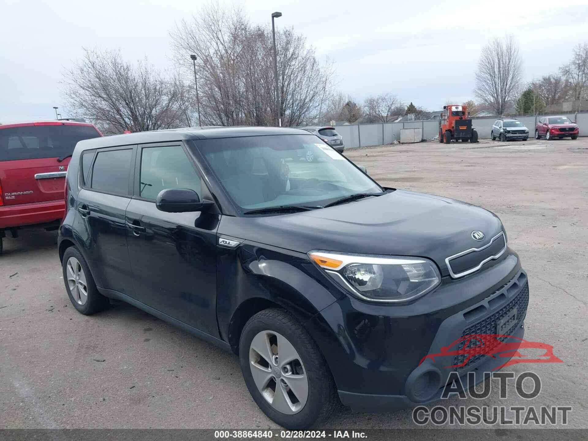 KIA SOUL 2016 - KNDJN2A24G7264308