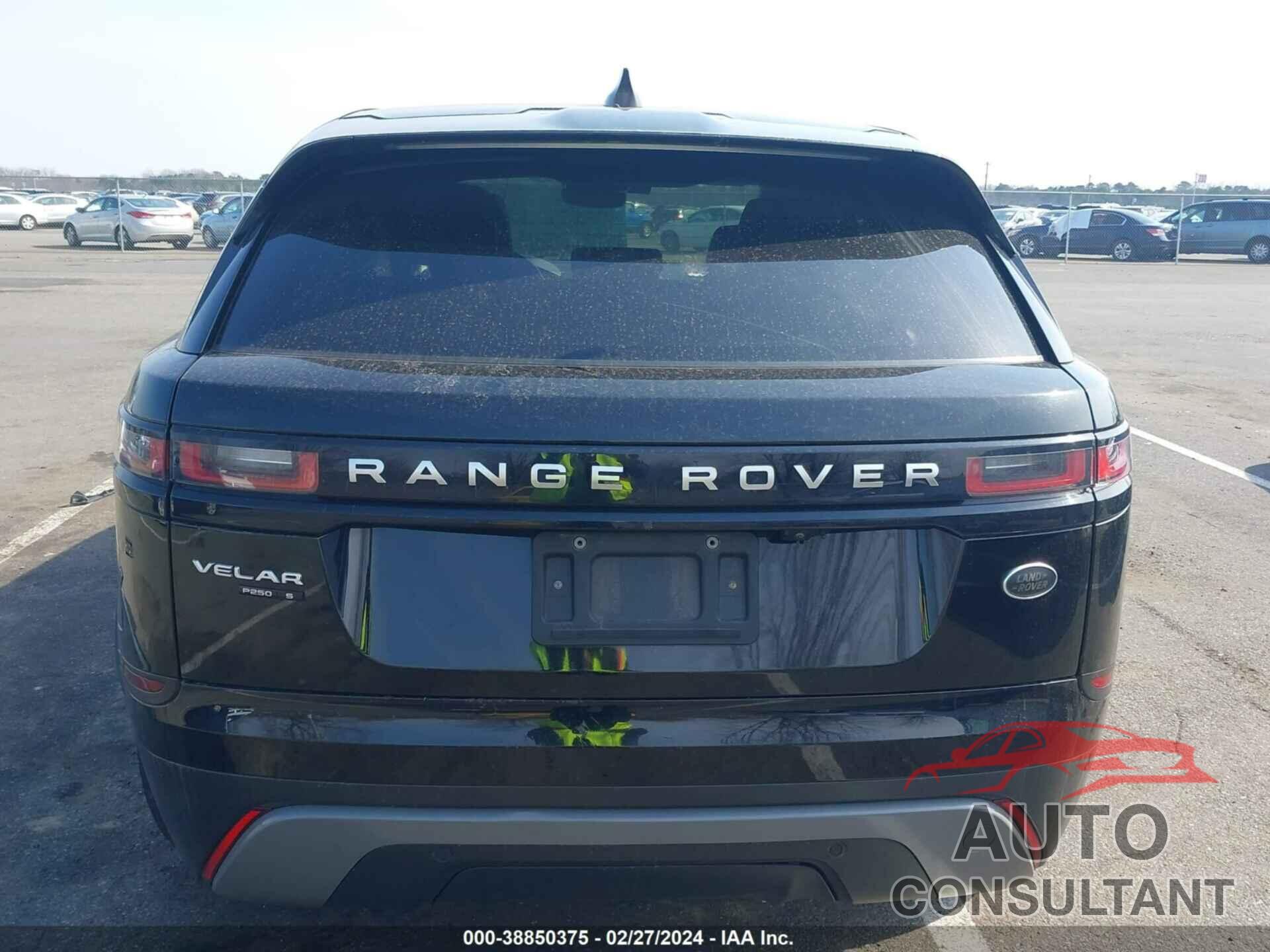 LAND ROVER RANGE ROVER VELAR 2020 - SALYB2EX5LA249769